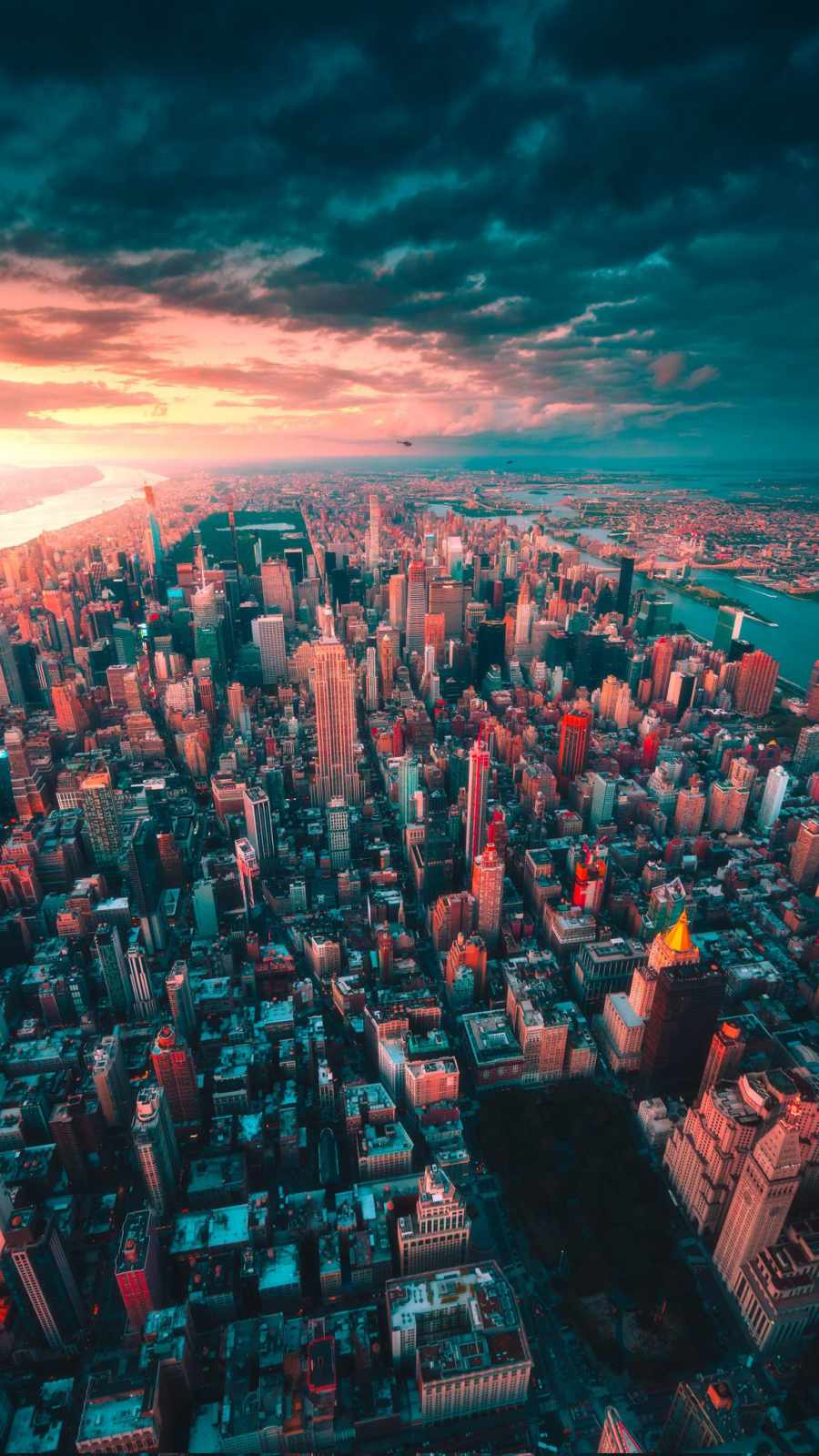 New York Sunset Wallpapers