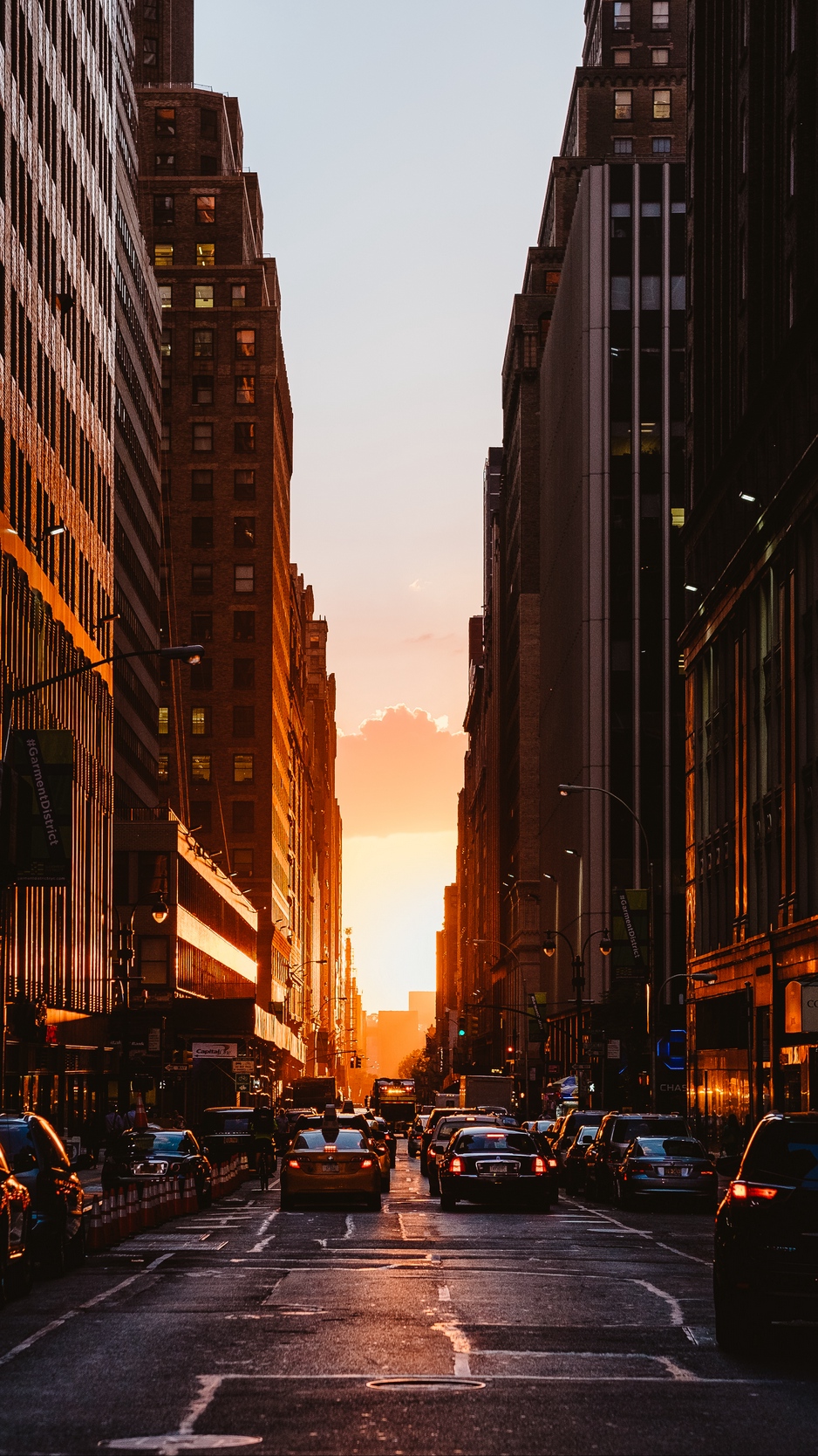 New York Sunset Wallpapers