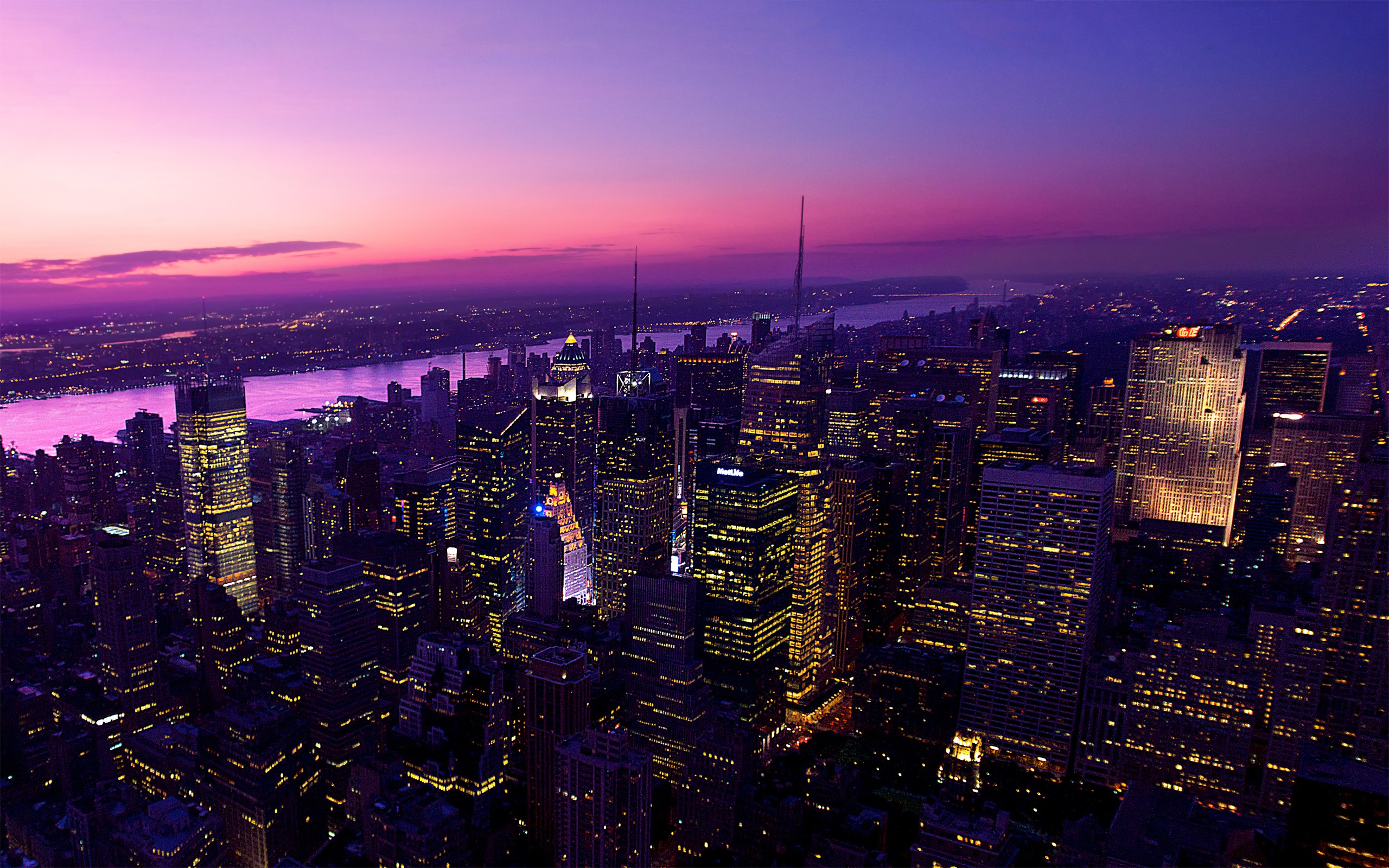 New York Sunset Wallpapers