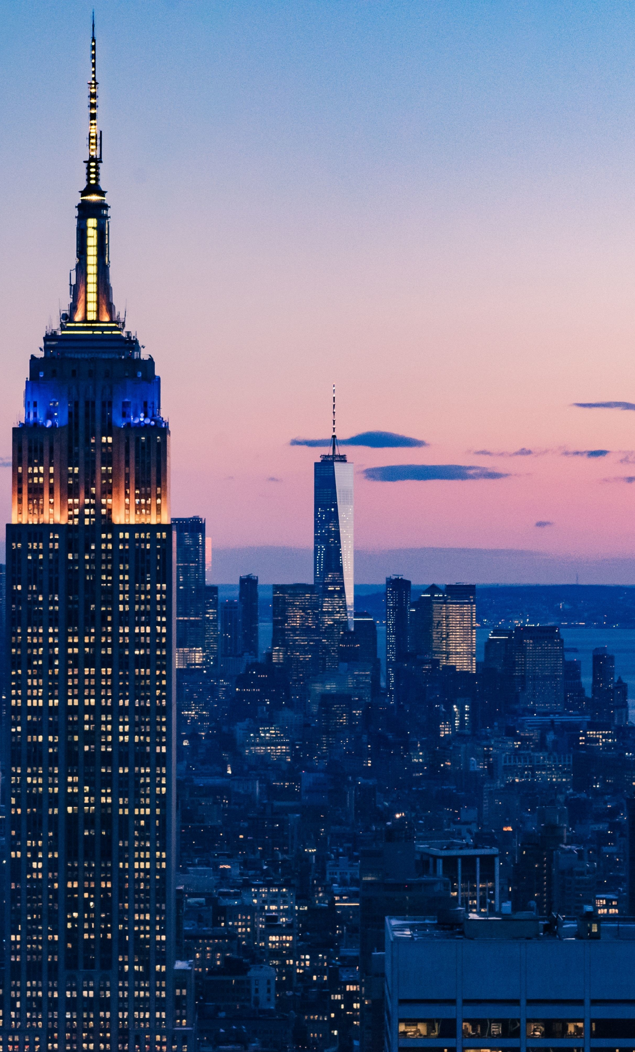 New York Sunset Wallpapers