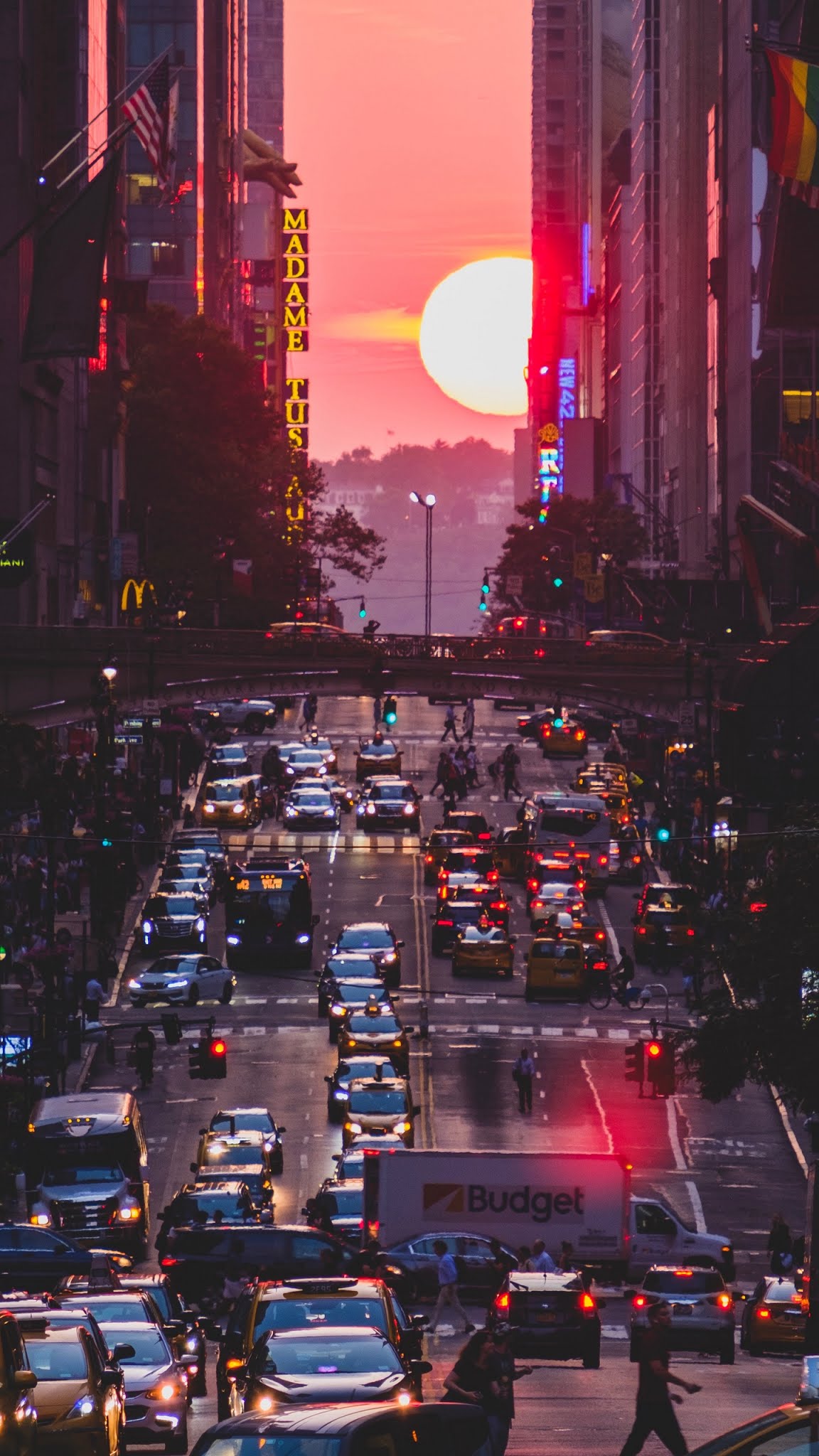 New York Sunset Wallpapers