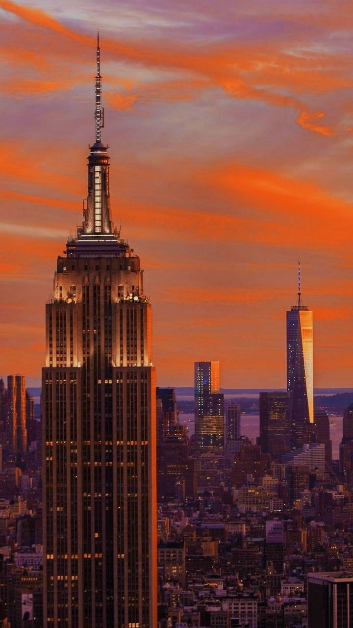 New York Sunset Wallpapers