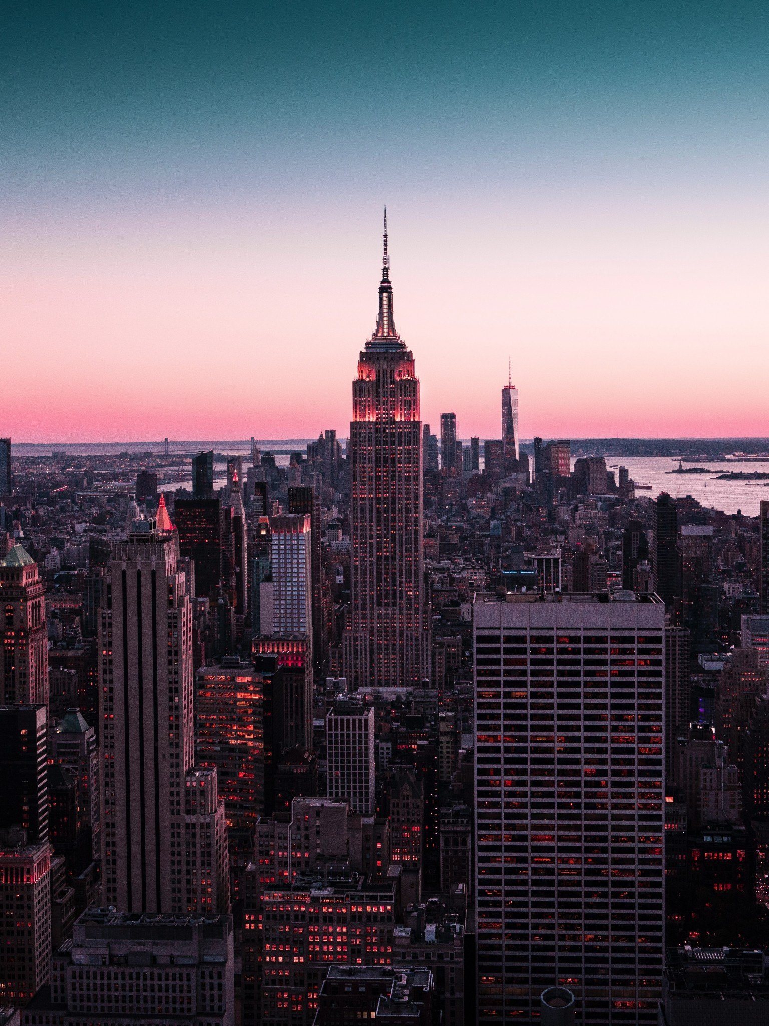 New York Sunset Wallpapers