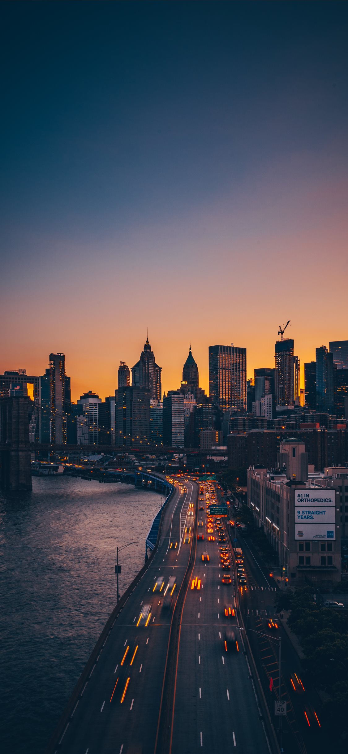 New York Sunset Wallpapers