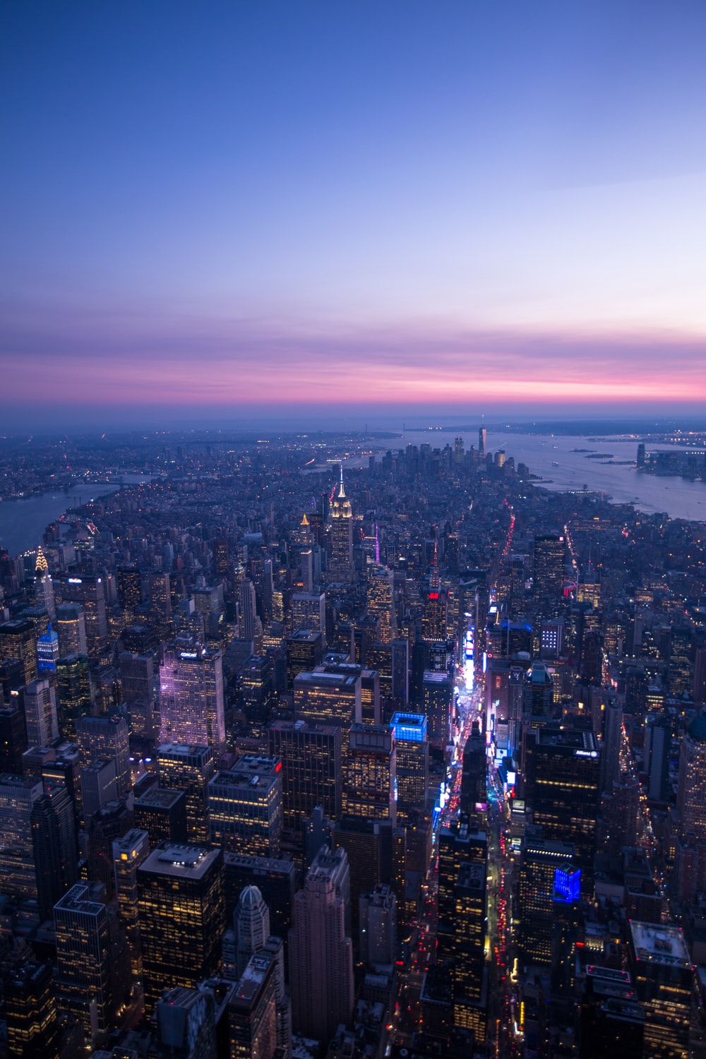 New York Sunset Wallpapers