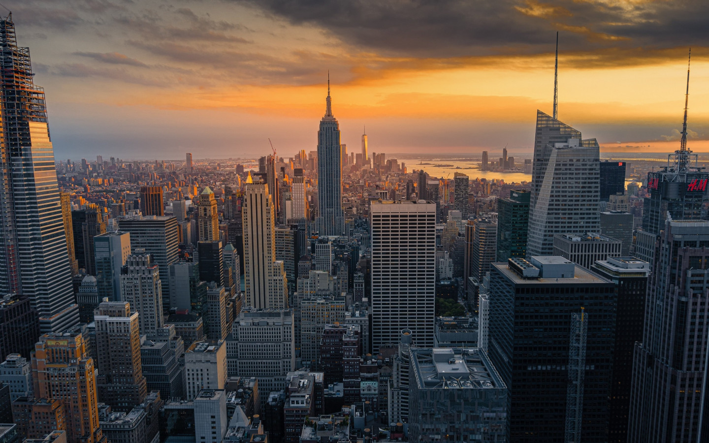 New York Sunset Wallpapers