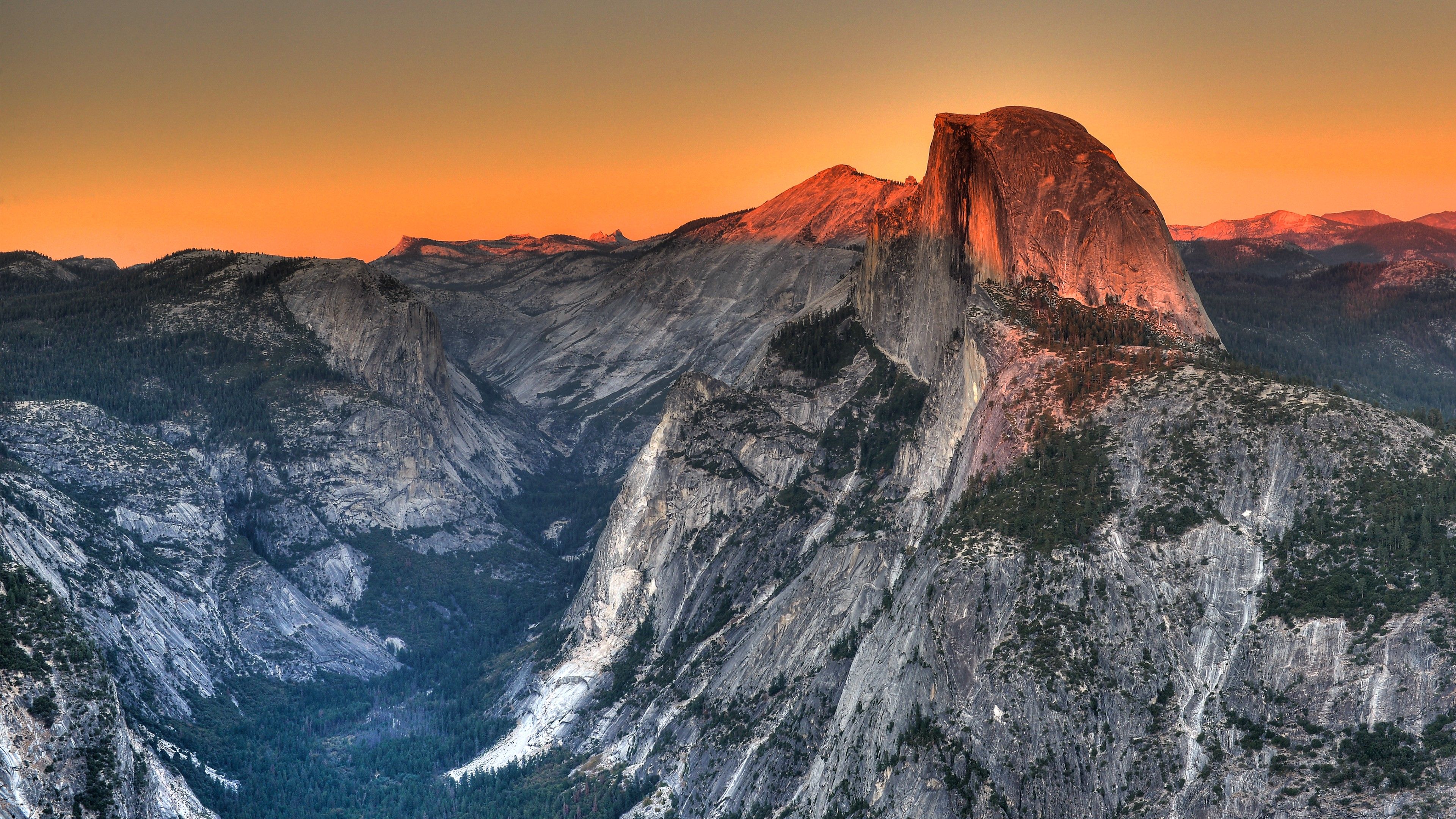 New Yosemite National Park 4K Wallpapers