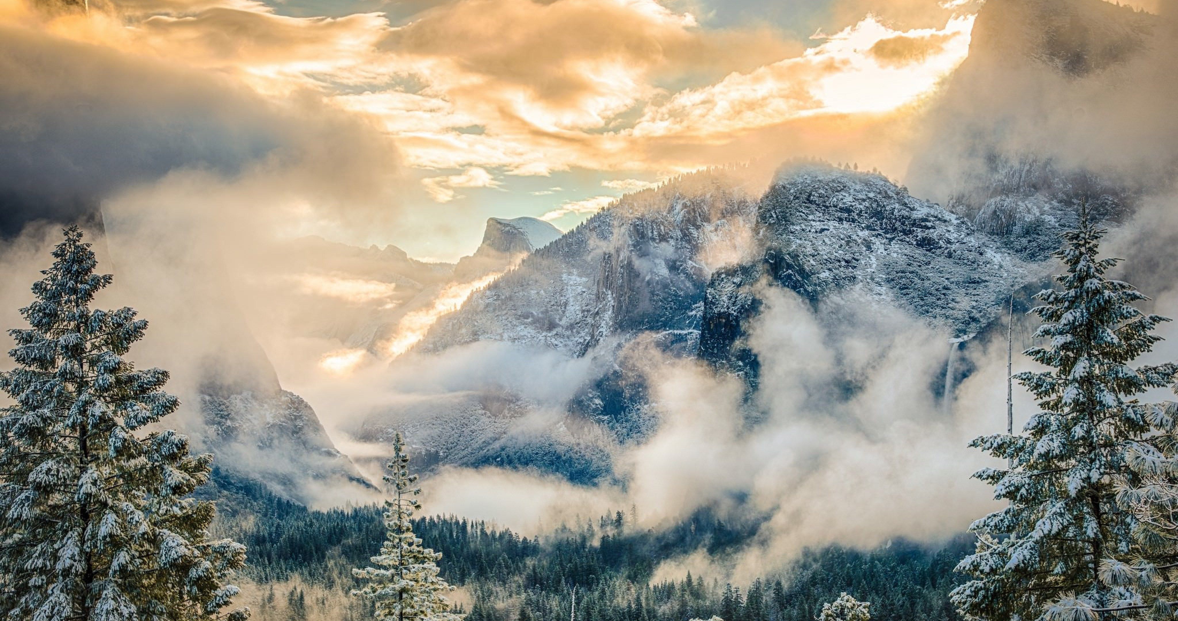 New Yosemite National Park 4K Wallpapers