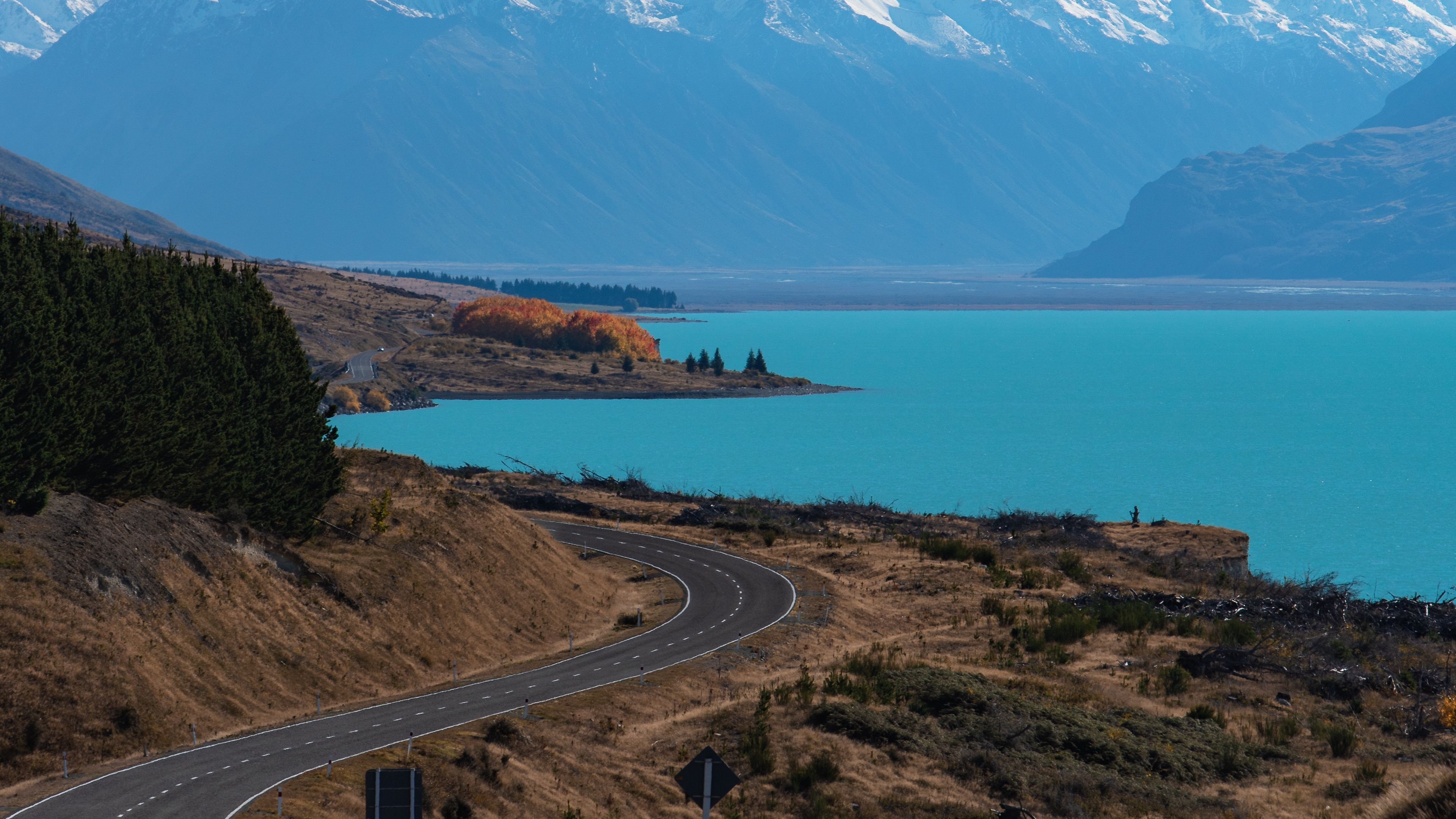 New Zealand Lake View Wallpapers