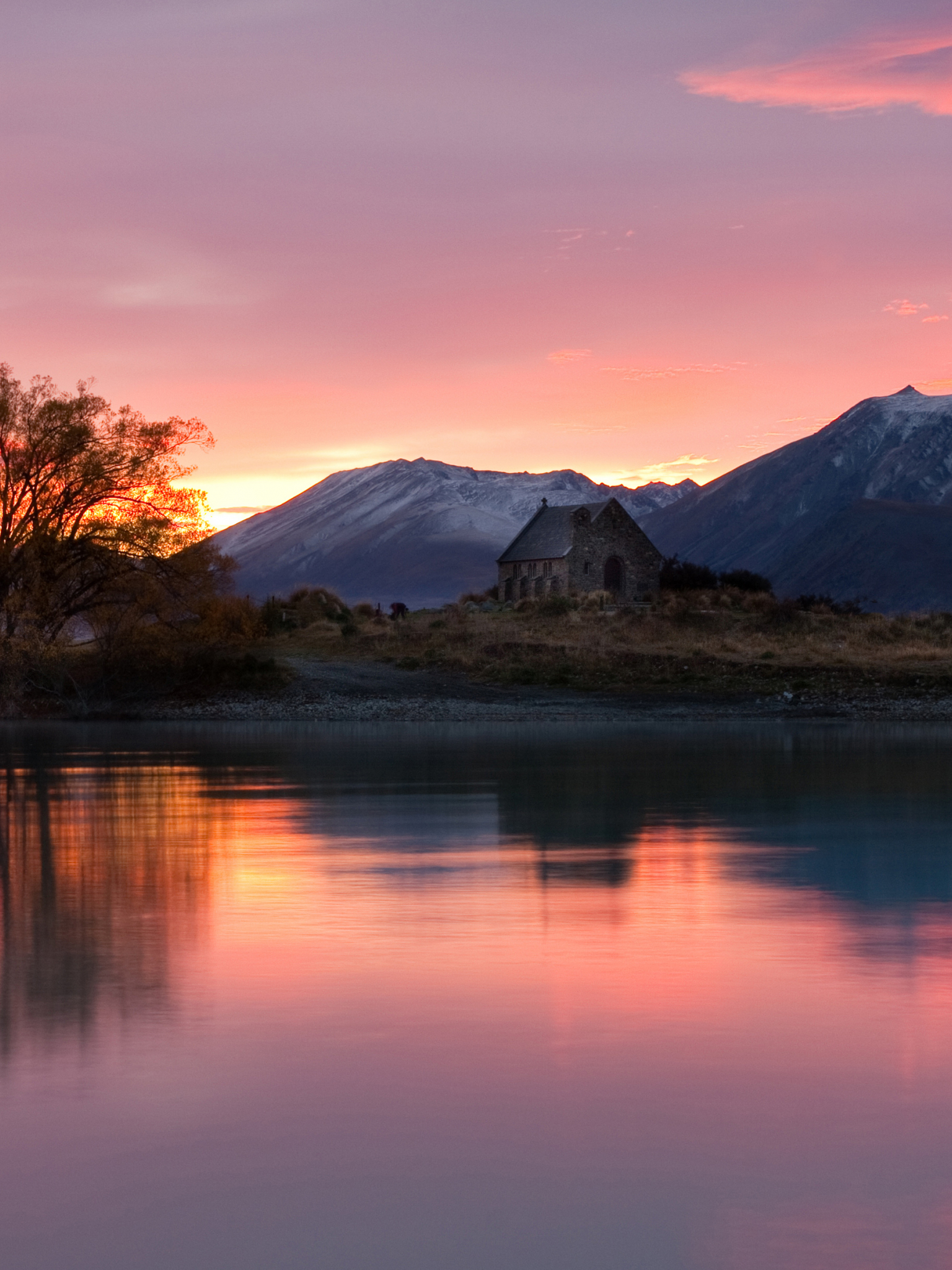 New Zealand Lake View Wallpapers