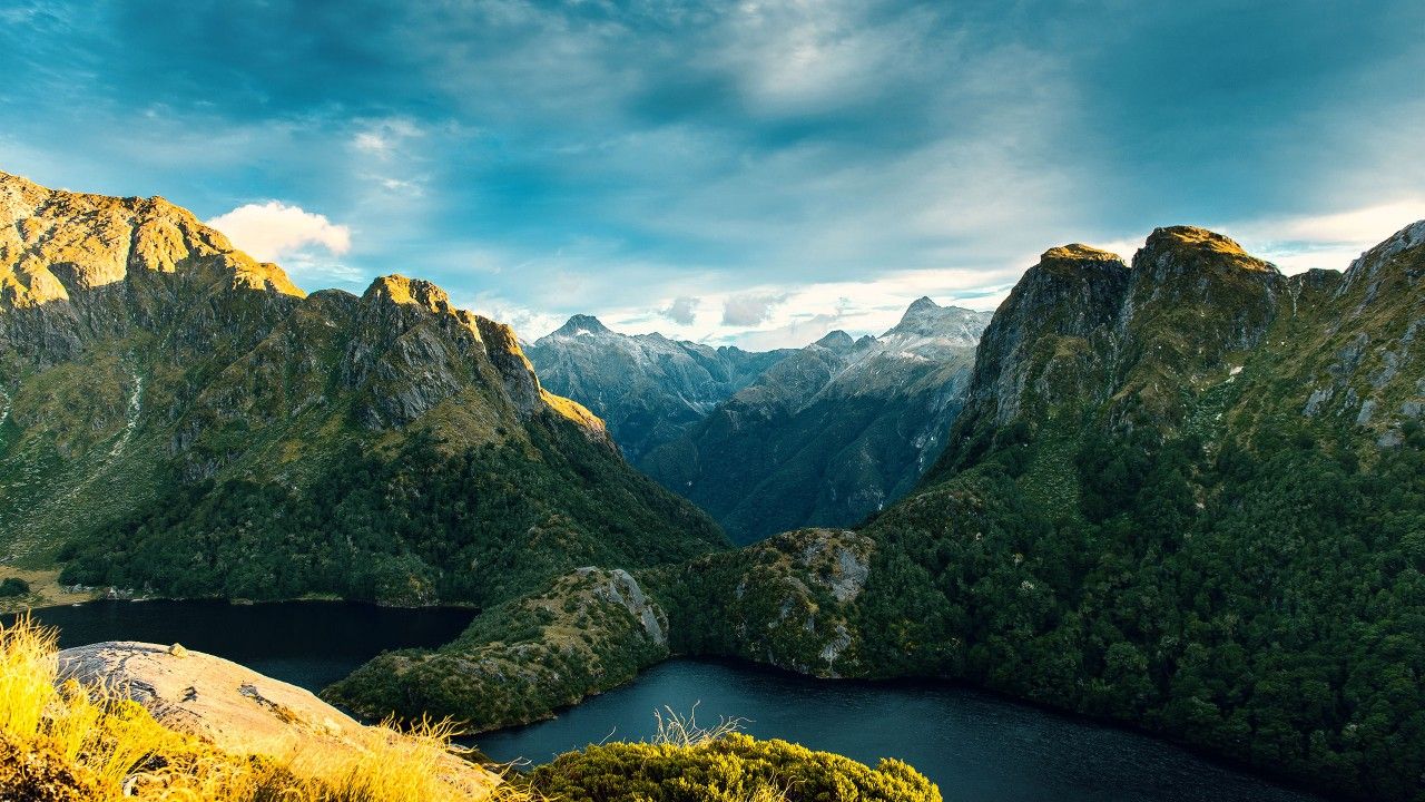 New Zealand Lake View Wallpapers