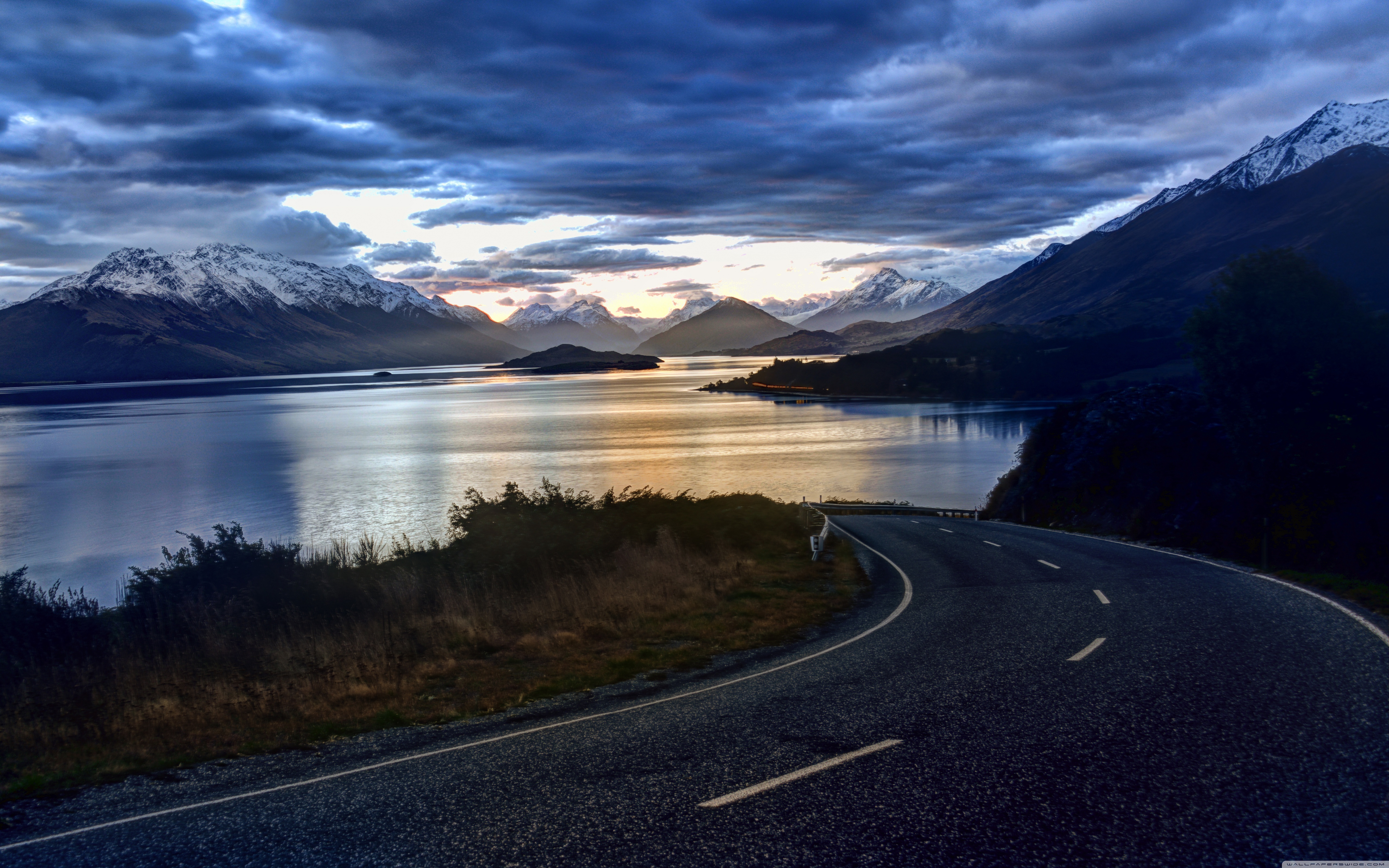 New Zealand Lake View Wallpapers