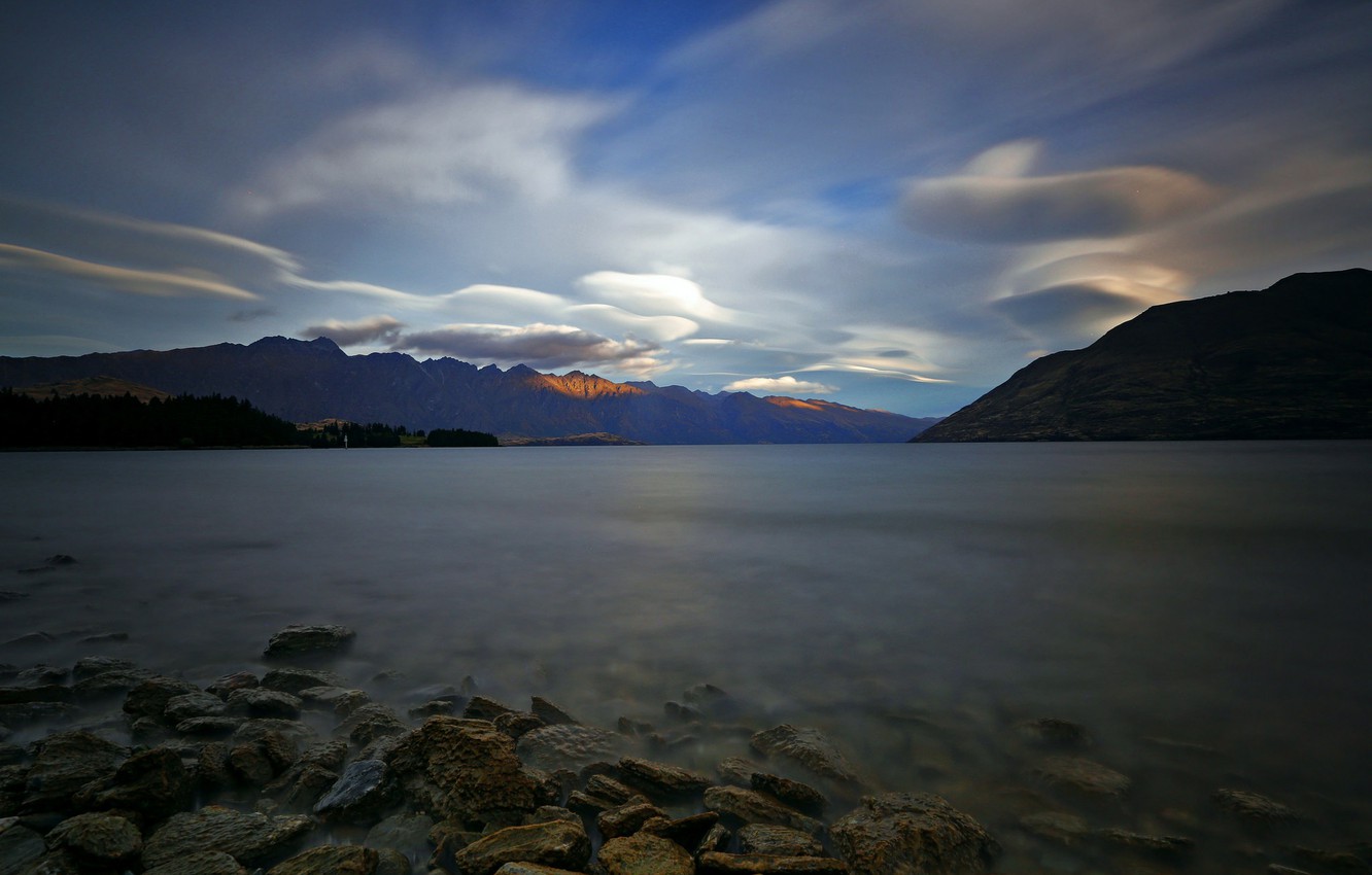 New Zealand Lake View Wallpapers