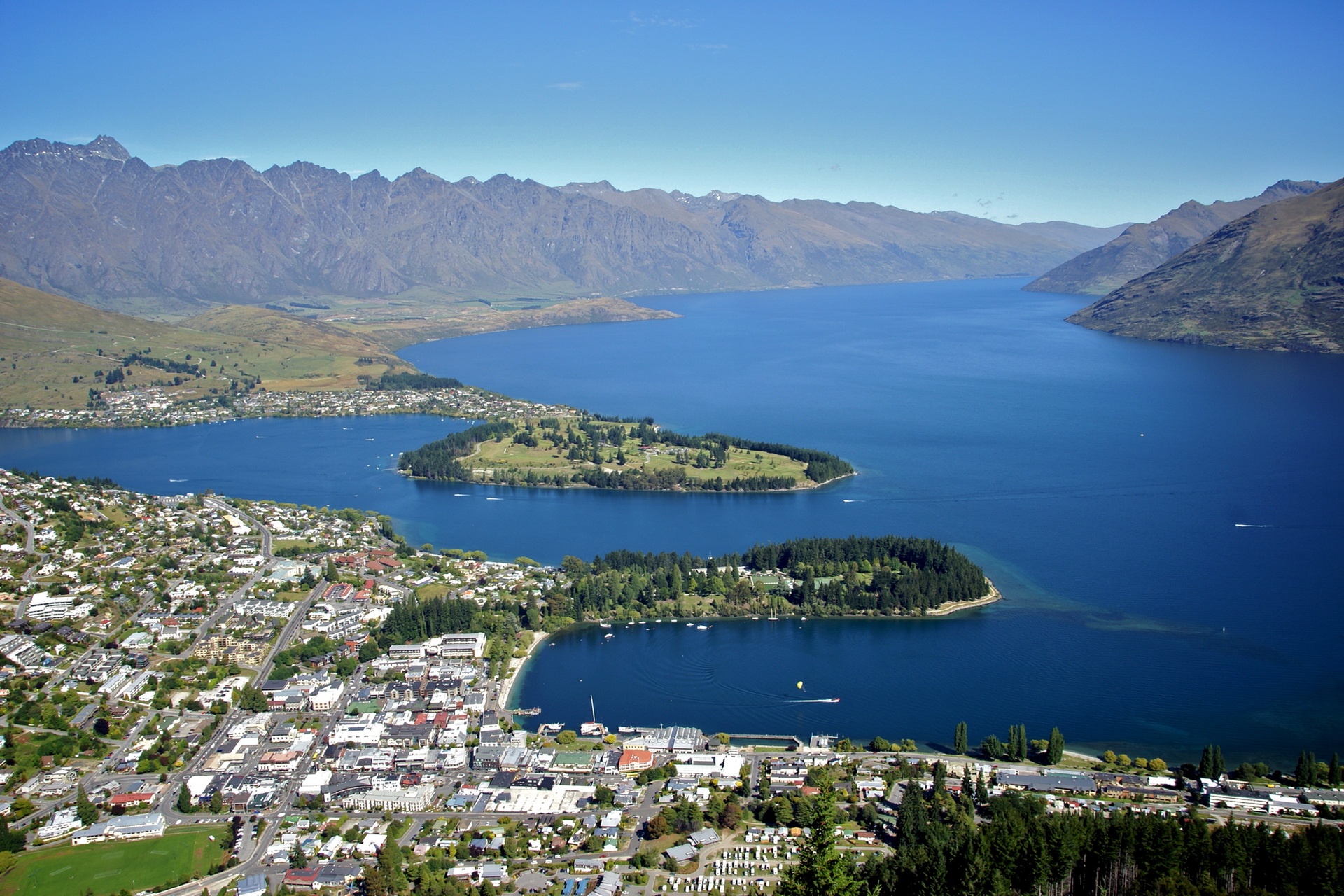 New Zealand Lake View Wallpapers