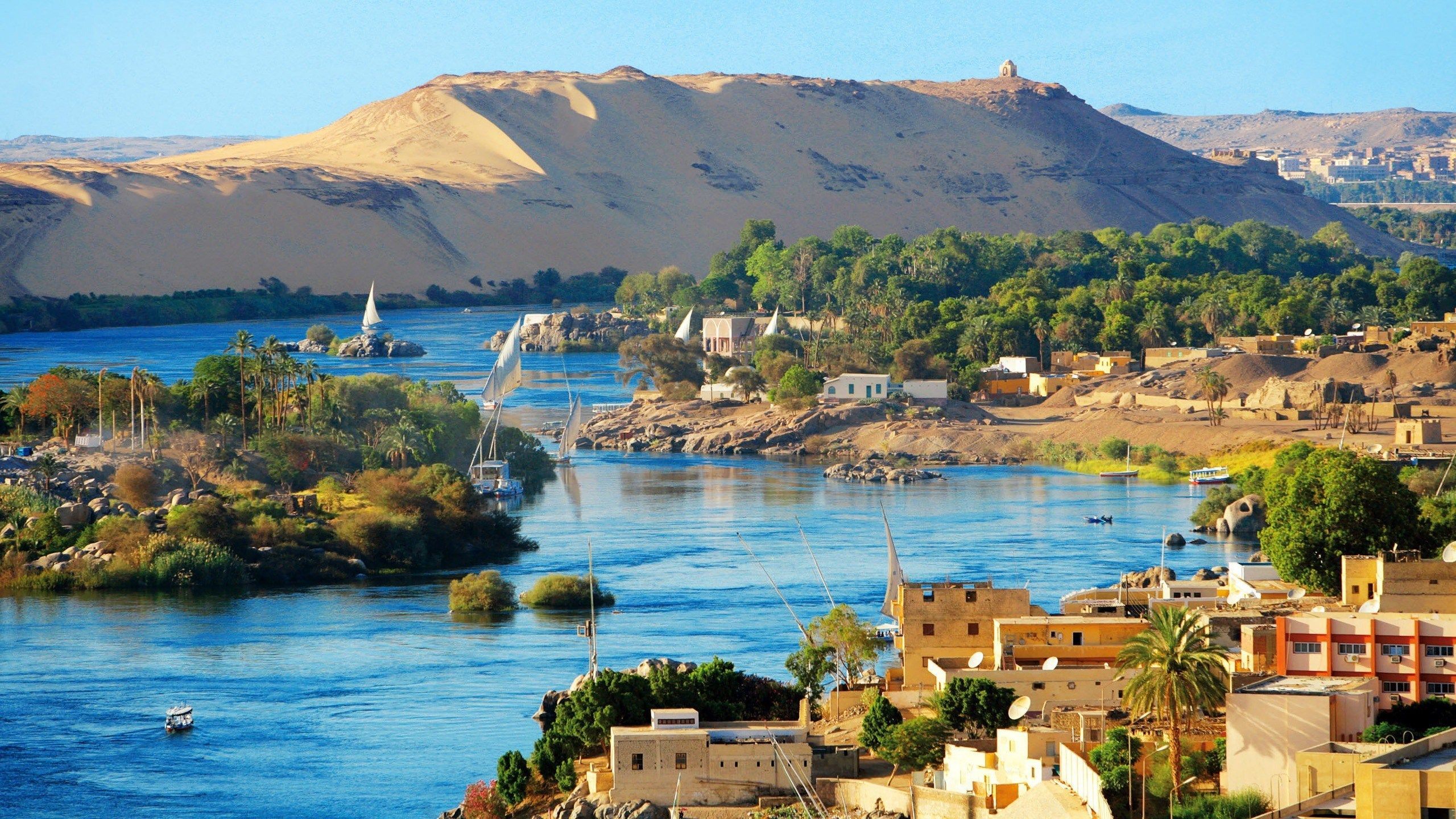 Nile River Wallpapers