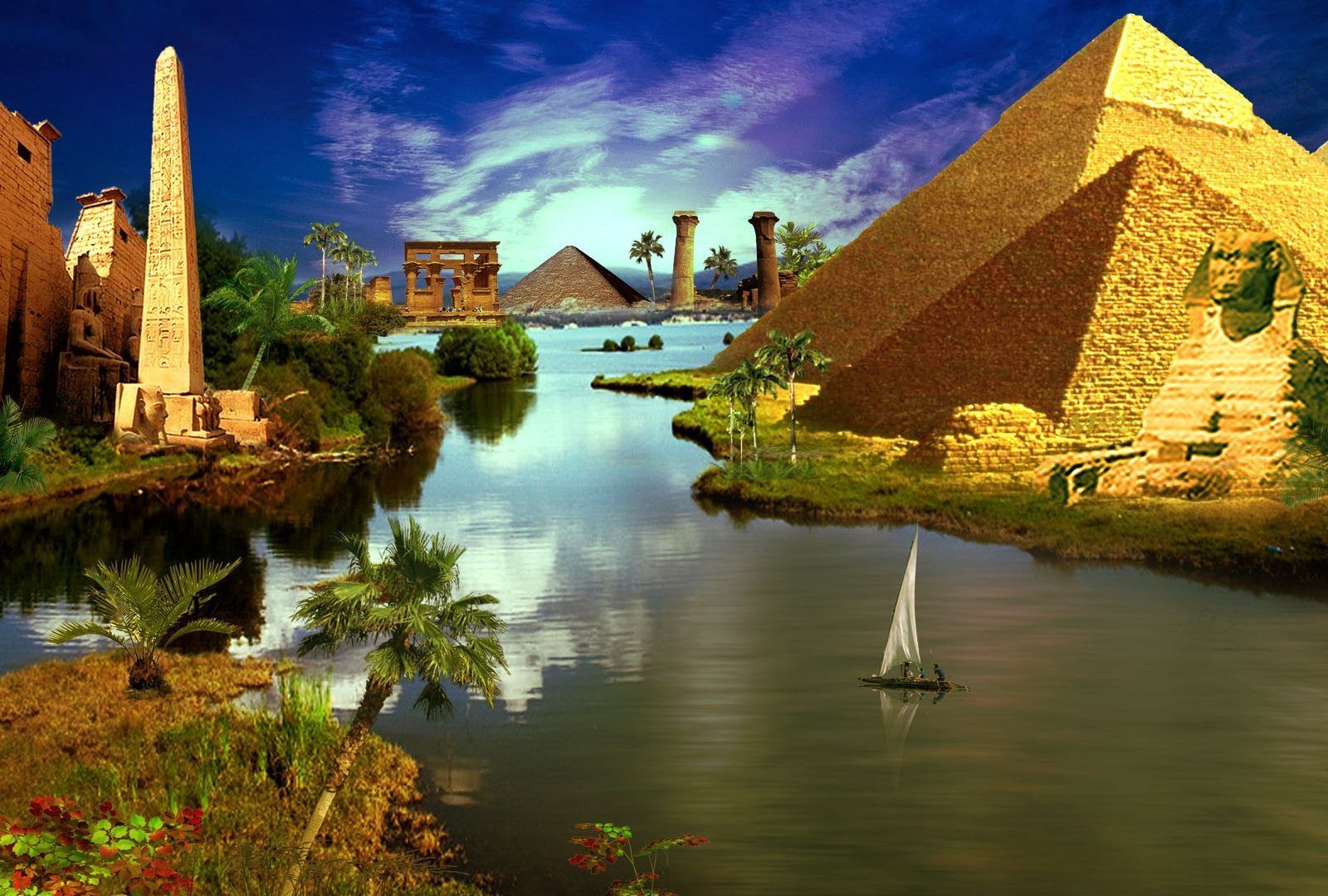 Nile River Wallpapers