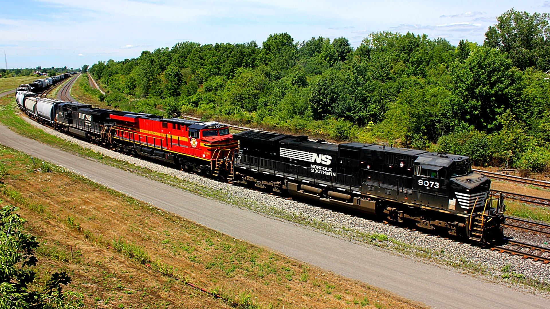 Norfolk Southern Wallpapers