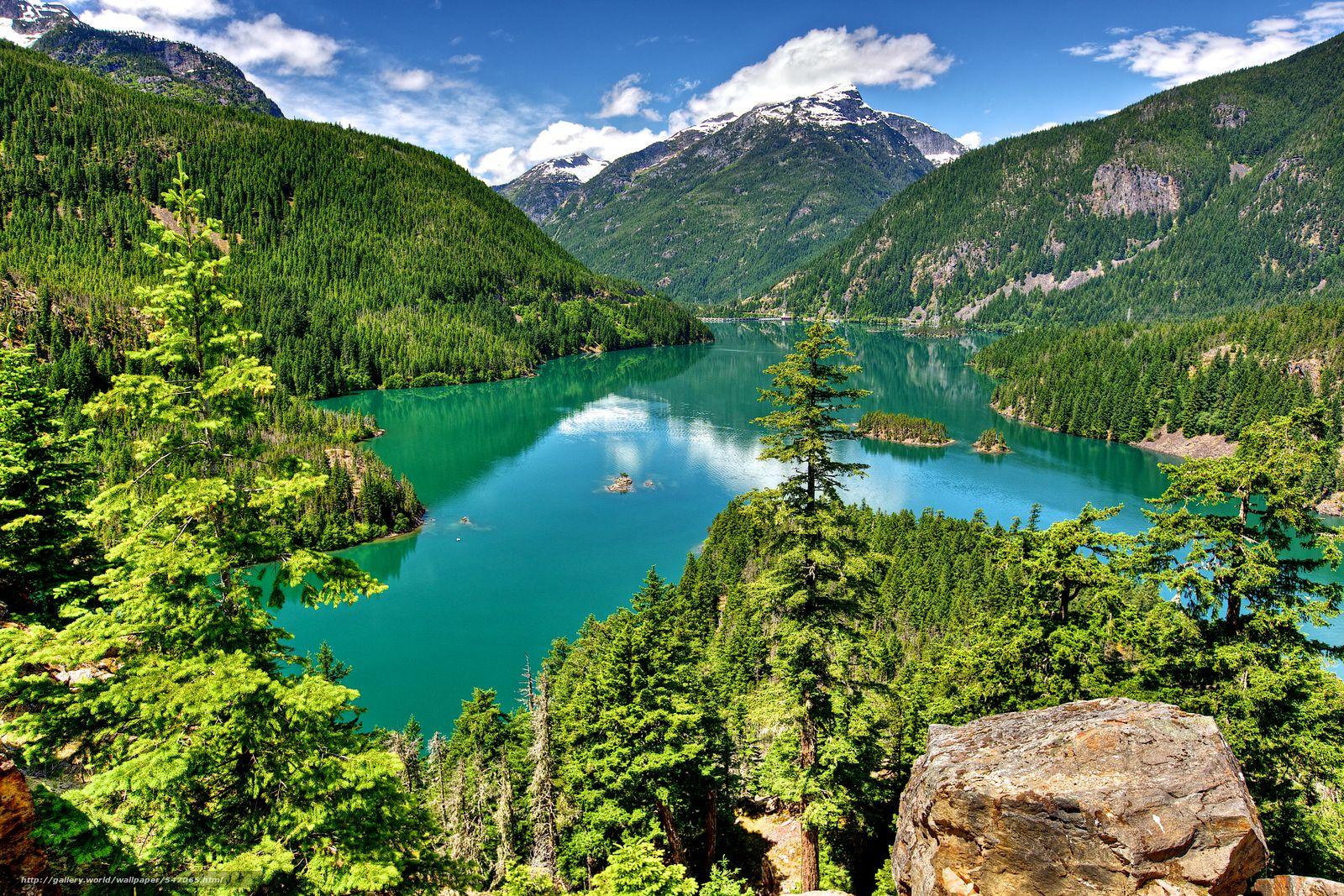 North Cascades National Park Wallpapers