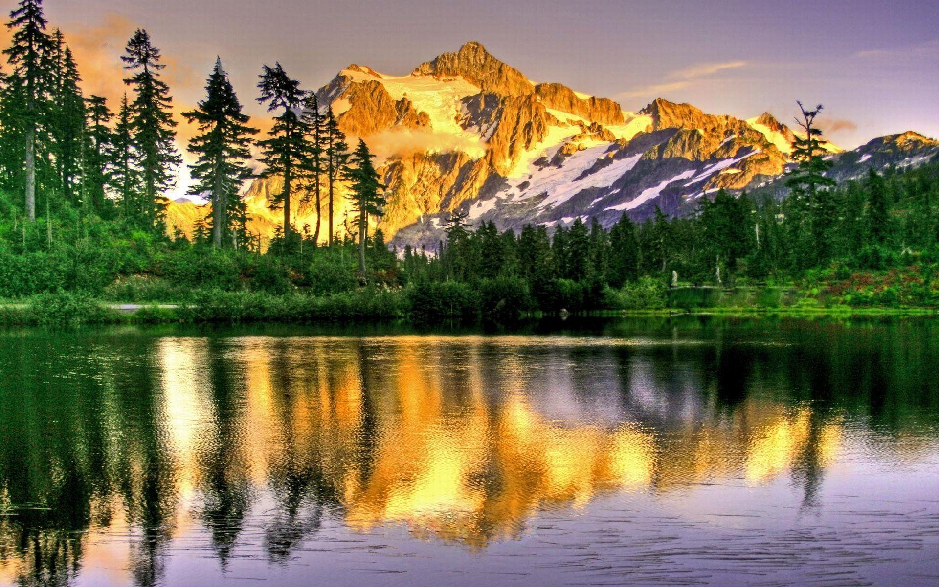 North Cascades National Park Wallpapers