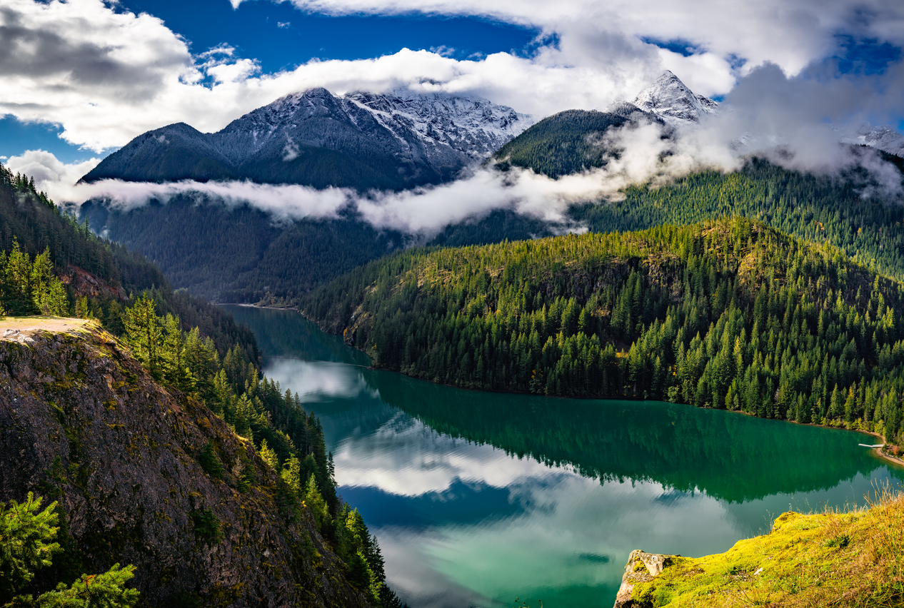 North Cascades National Park Wallpapers