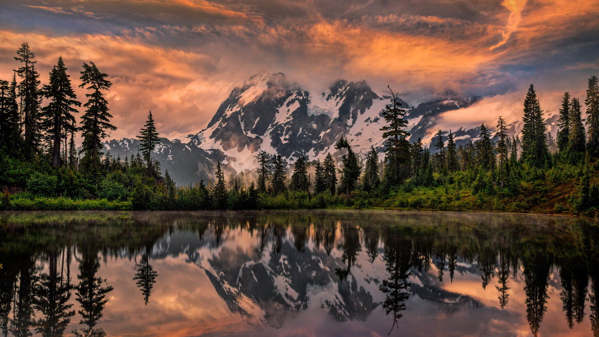 North Cascades National Park Wallpapers