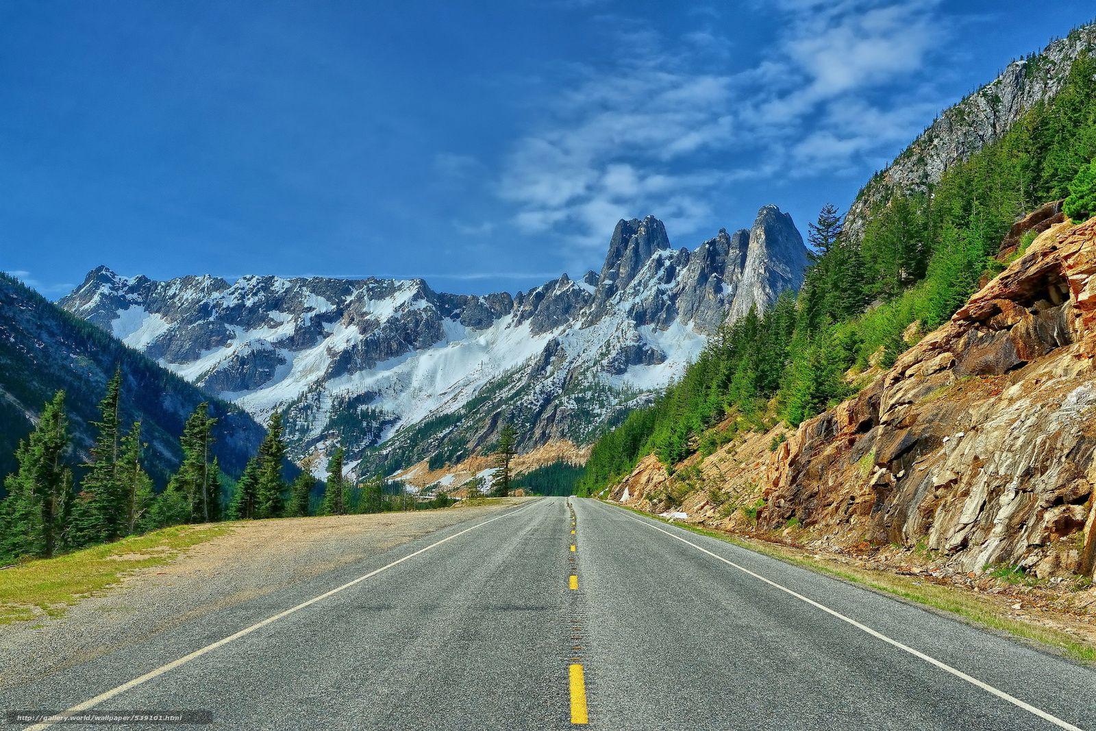 North Cascades National Park Wallpapers