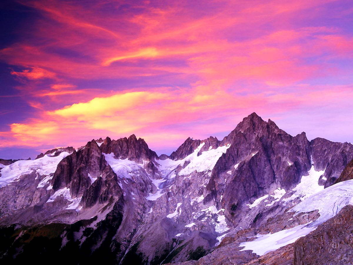 North Cascades National Park Wallpapers