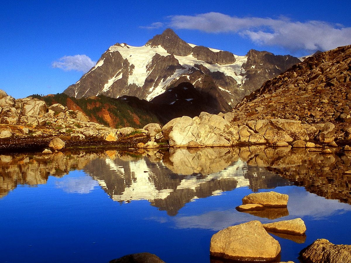 North Cascades National Park Wallpapers