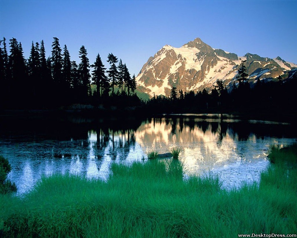 North Cascades National Park Wallpapers