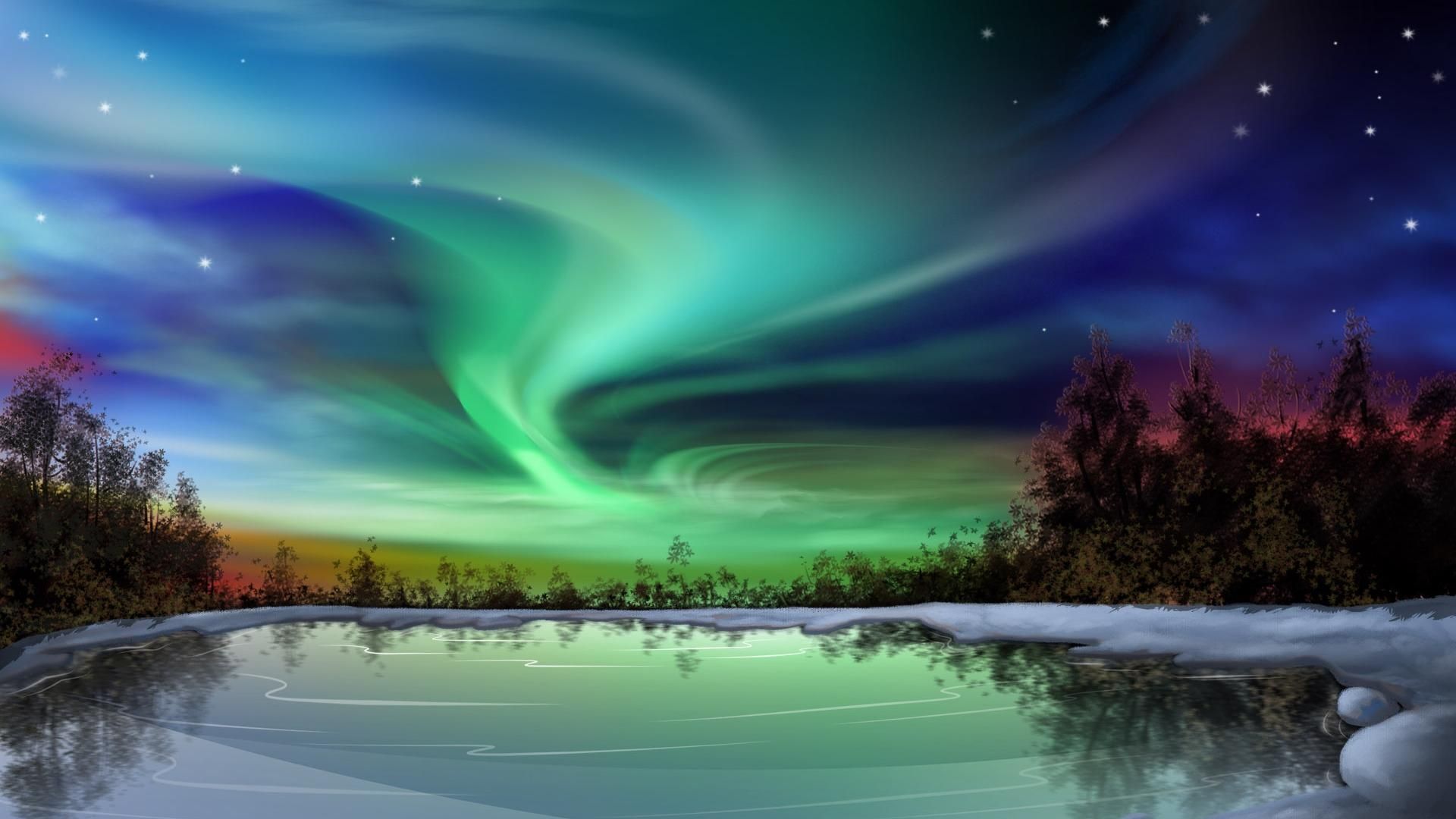 Northern Lights Aurora Borealis Wallpapers