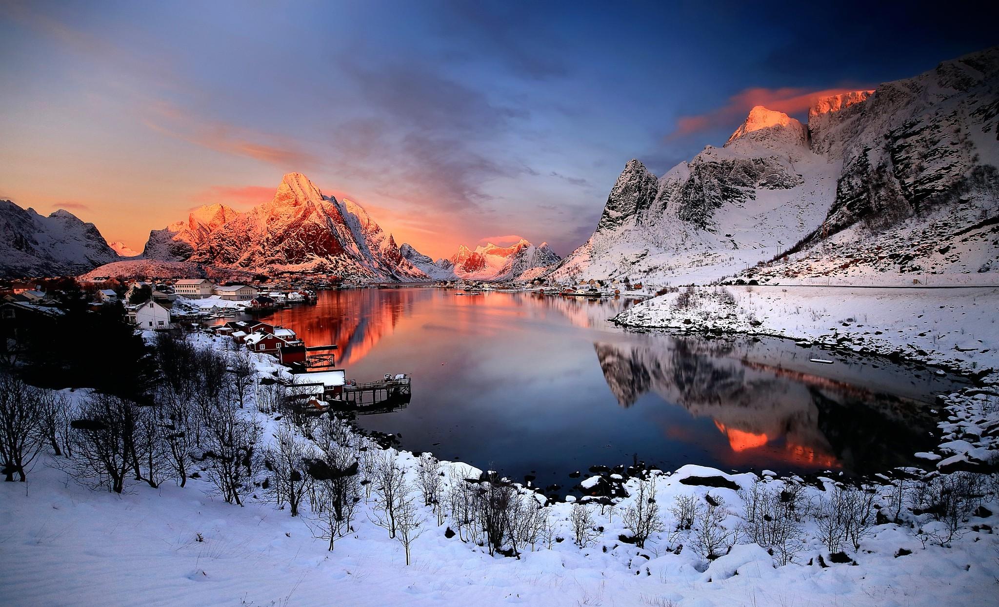 Norway Scenery Wallpapers