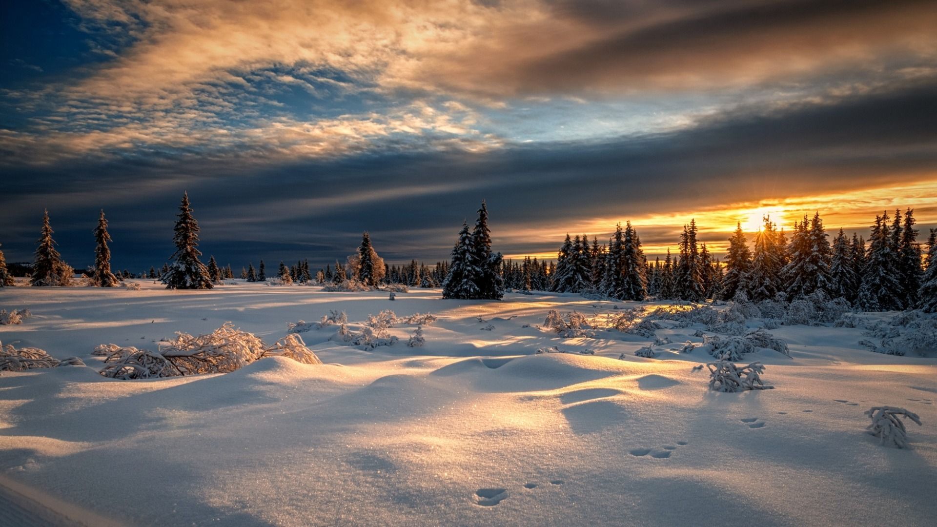 Norway Winter Wallpapers