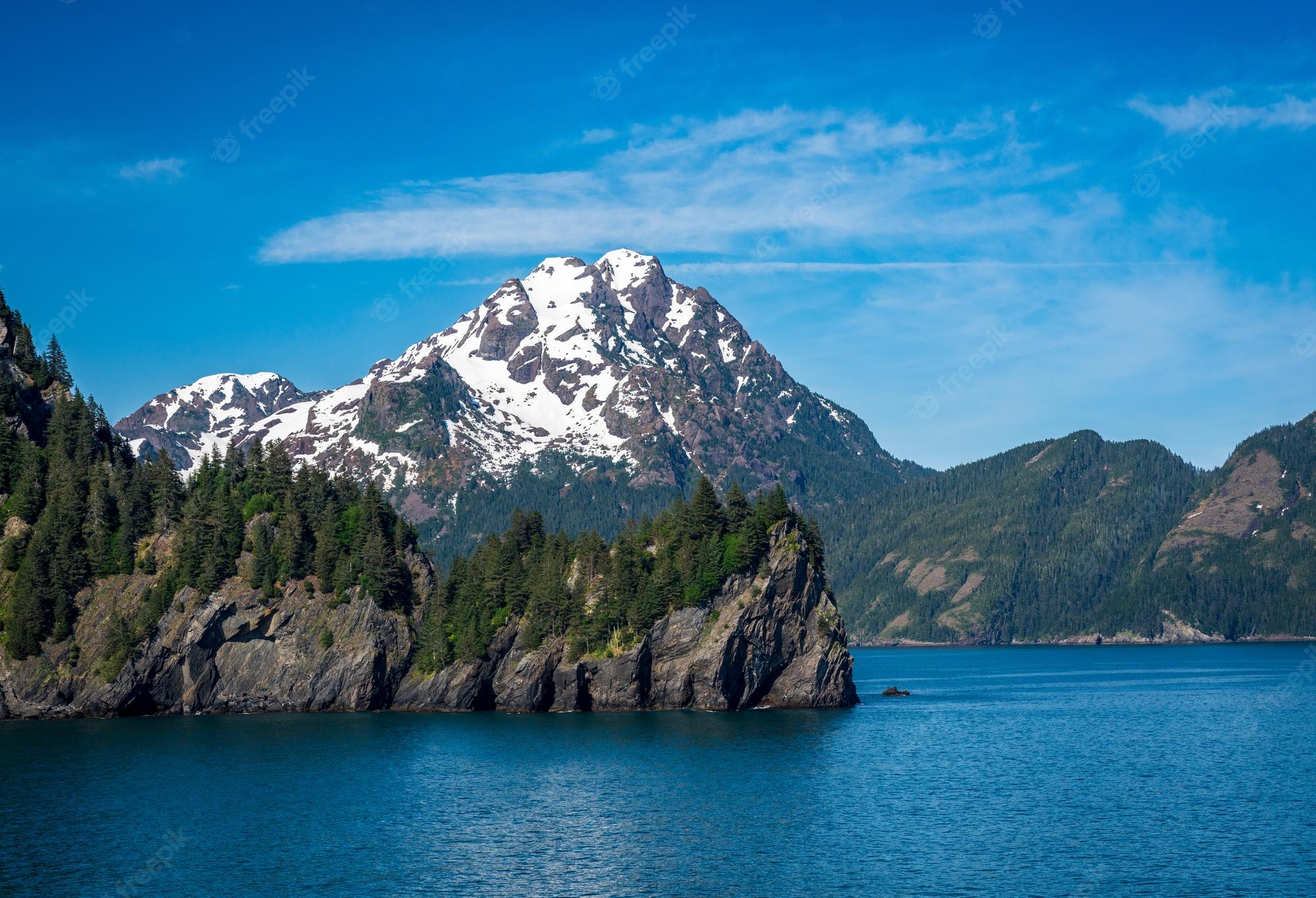 Ocean In Alaska Juneau Wallpapers