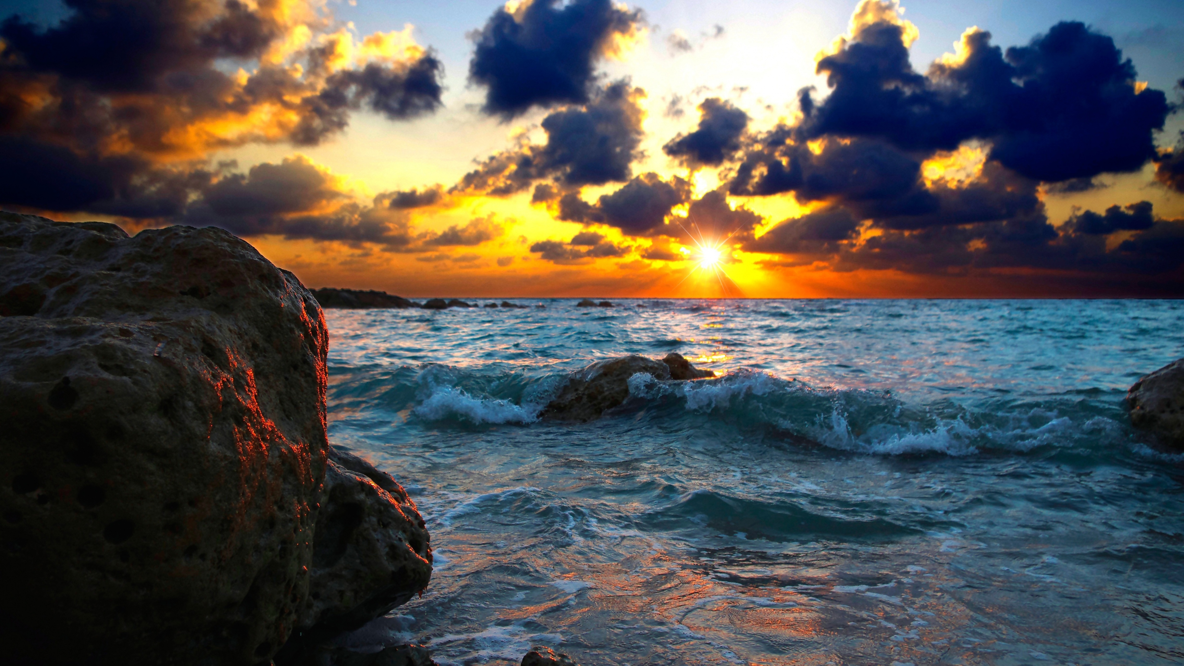 Ocean Sunset Photography Wallpapers