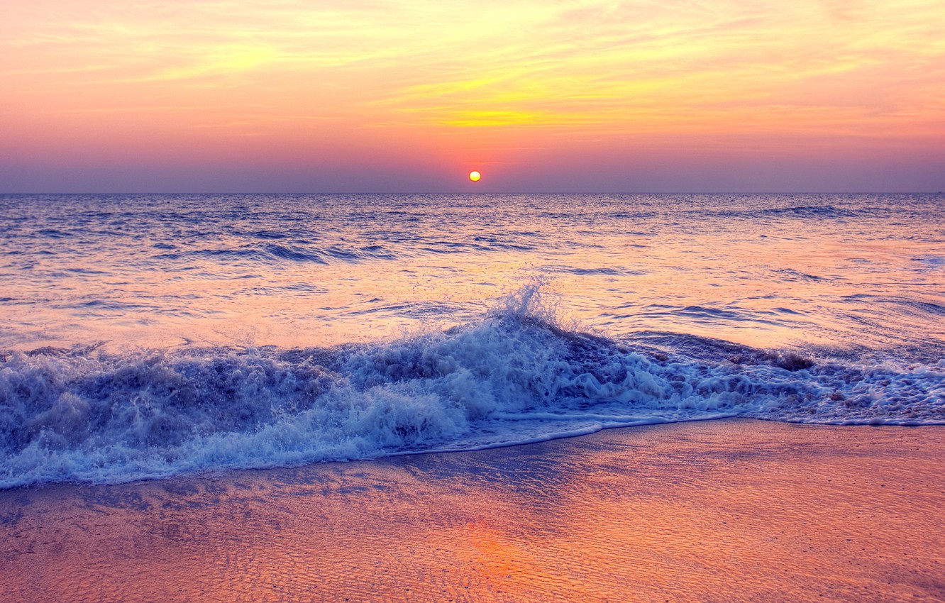 Ocean Sunset Photography Wallpapers