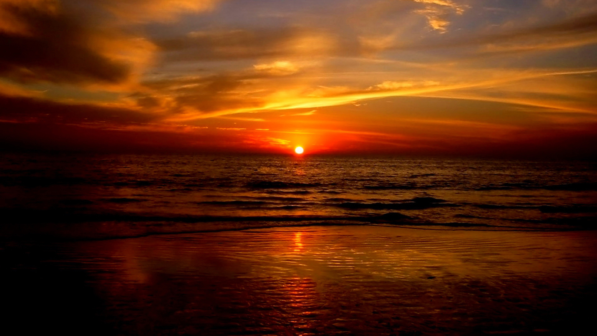 Ocean Sunset Photography Wallpapers