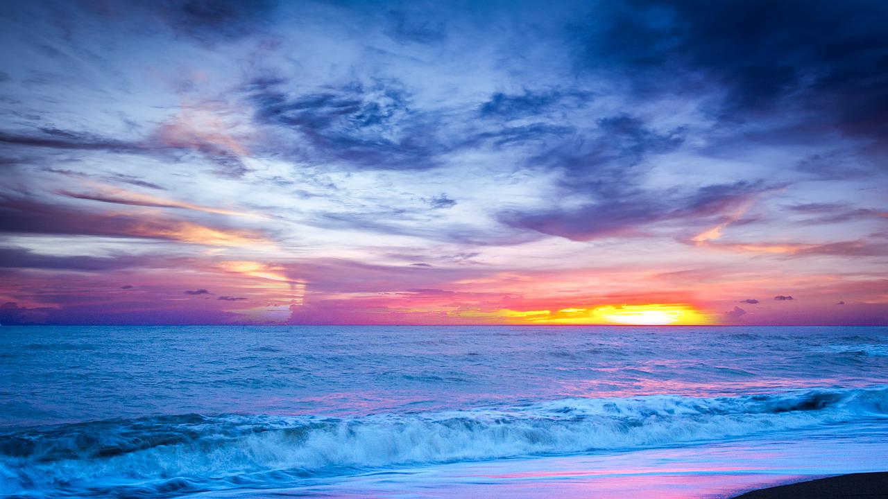 Ocean Sunset Photography Wallpapers