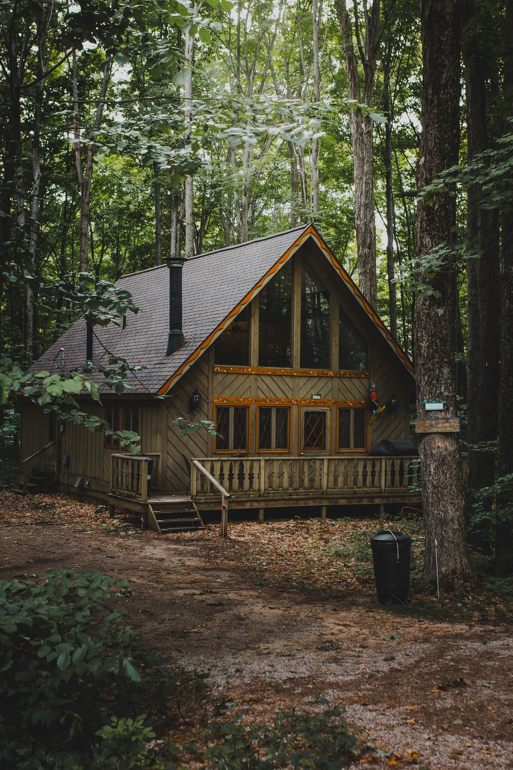 Old House In Forest Wallpapers