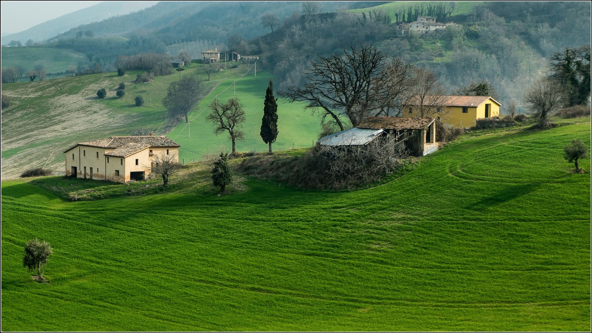 Old House In Forest Wallpapers