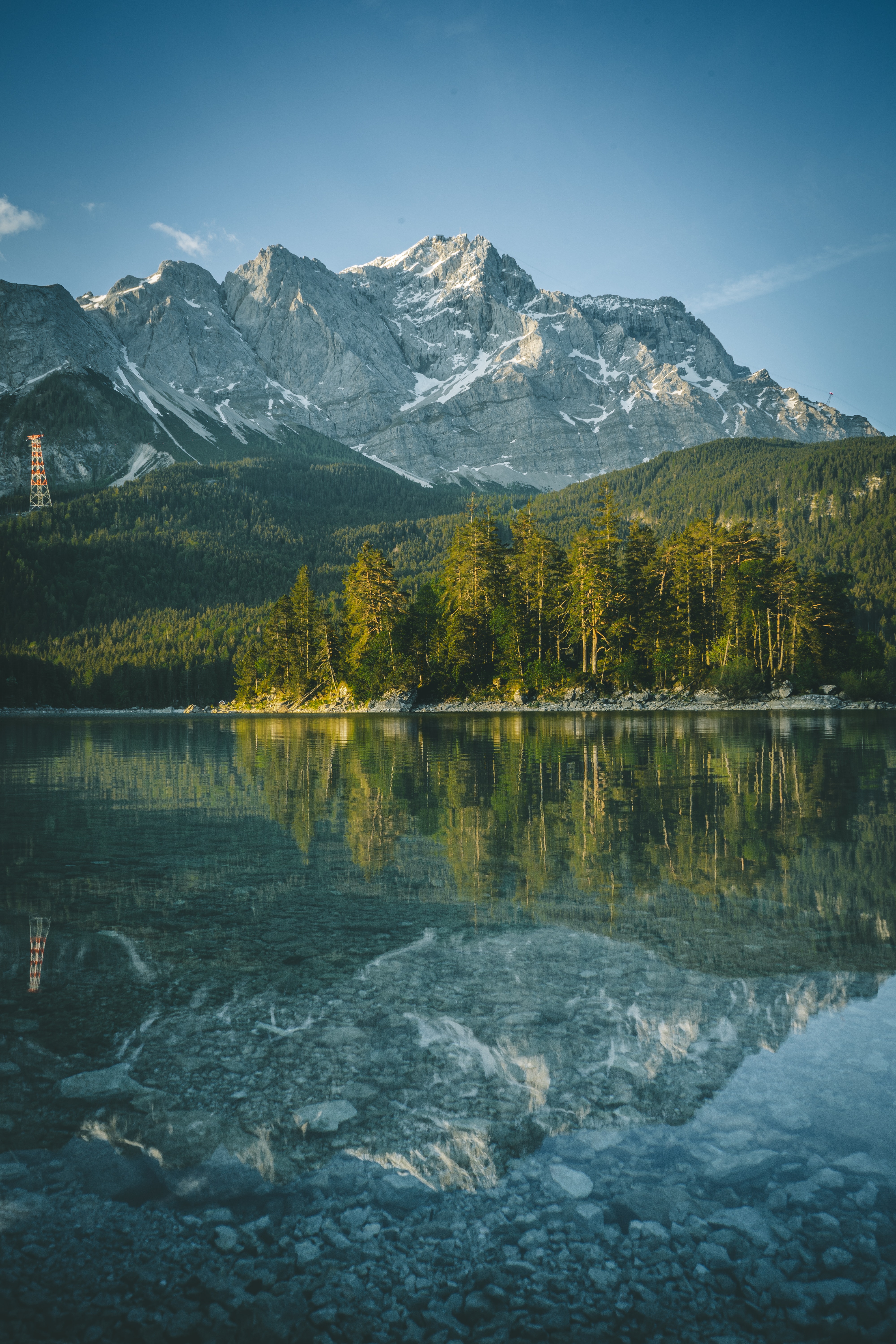 Ontario Mountains Reflection Lake Wallpapers