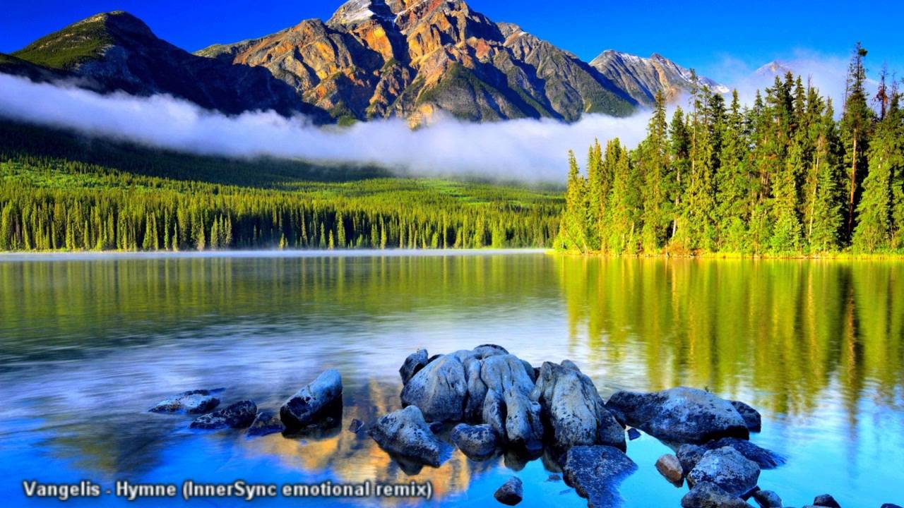 Ontario Mountains Reflection Lake Wallpapers