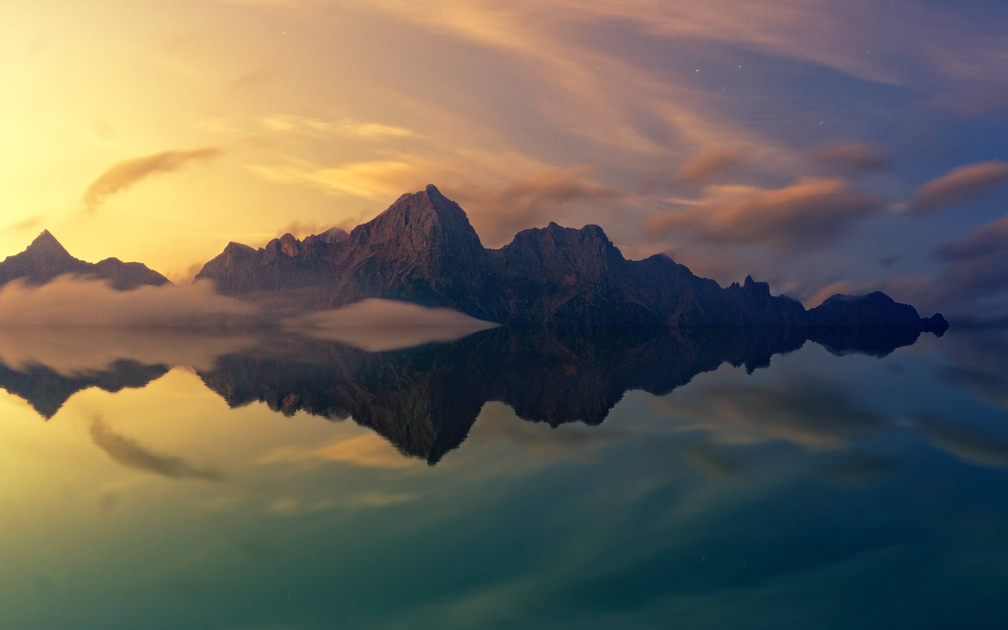 Ontario Mountains Reflection Lake Wallpapers