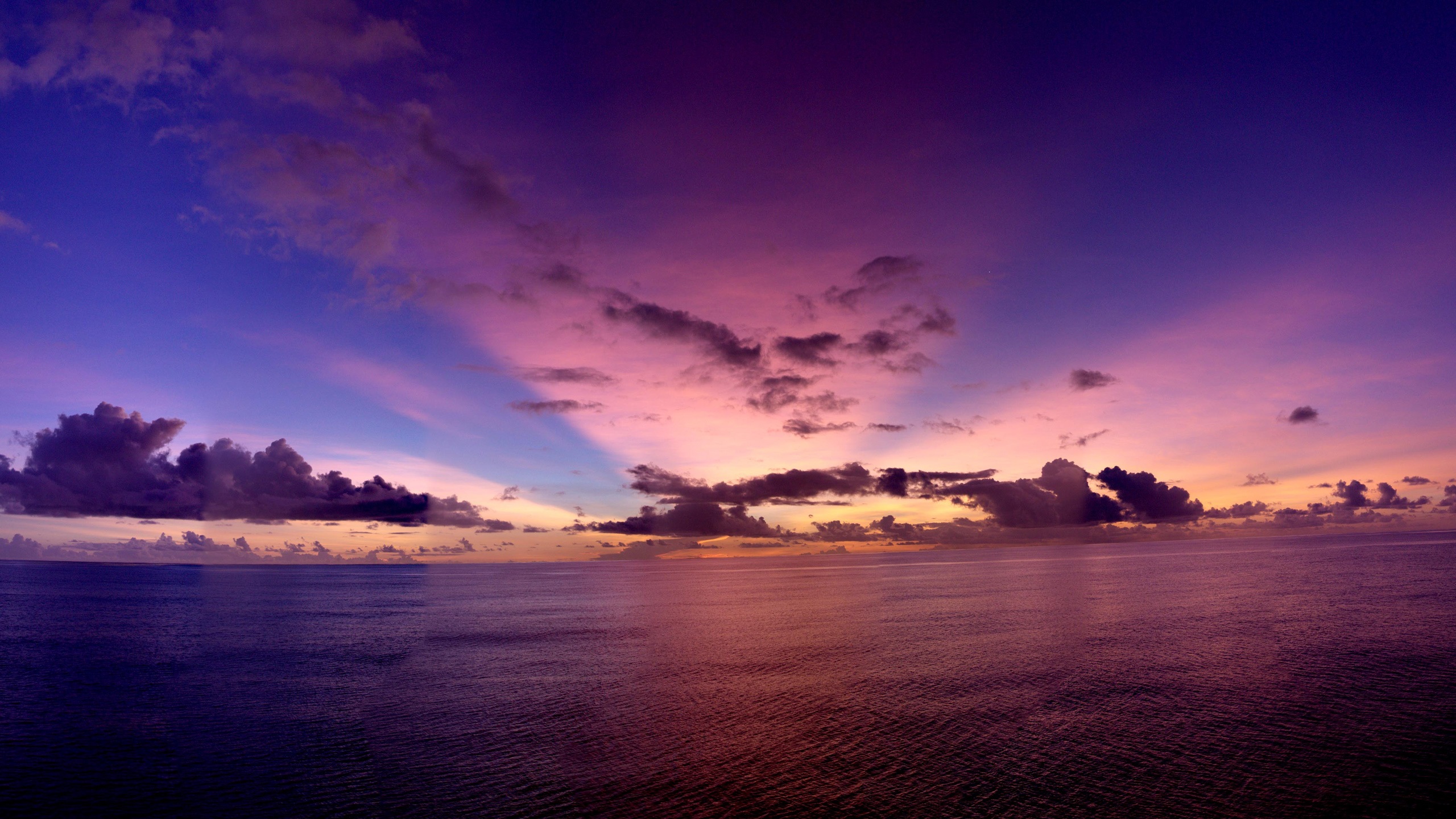 Pacific Sunset Sky Wallpapers