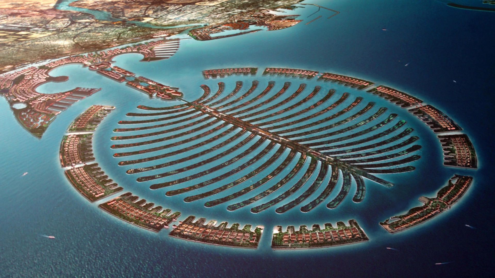 Palm Island Dubai Wallpapers