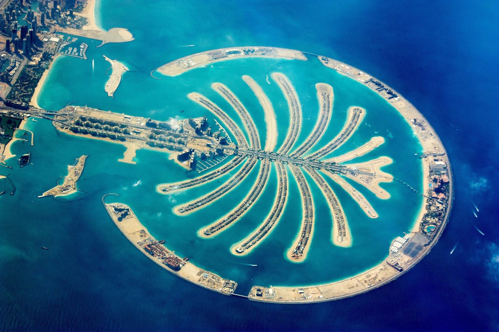 Palm Island Dubai Wallpapers