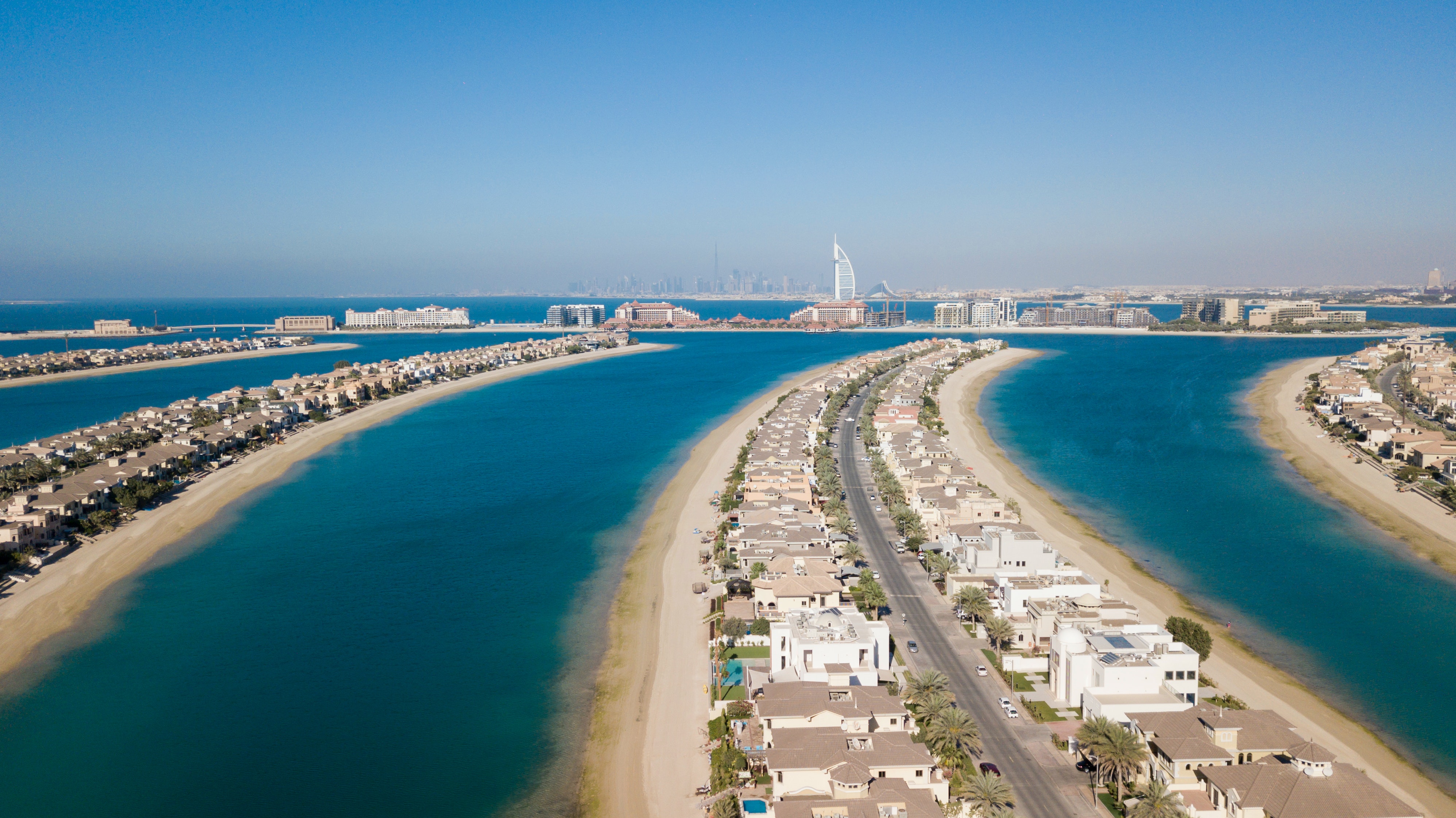 Palm Island Dubai Wallpapers