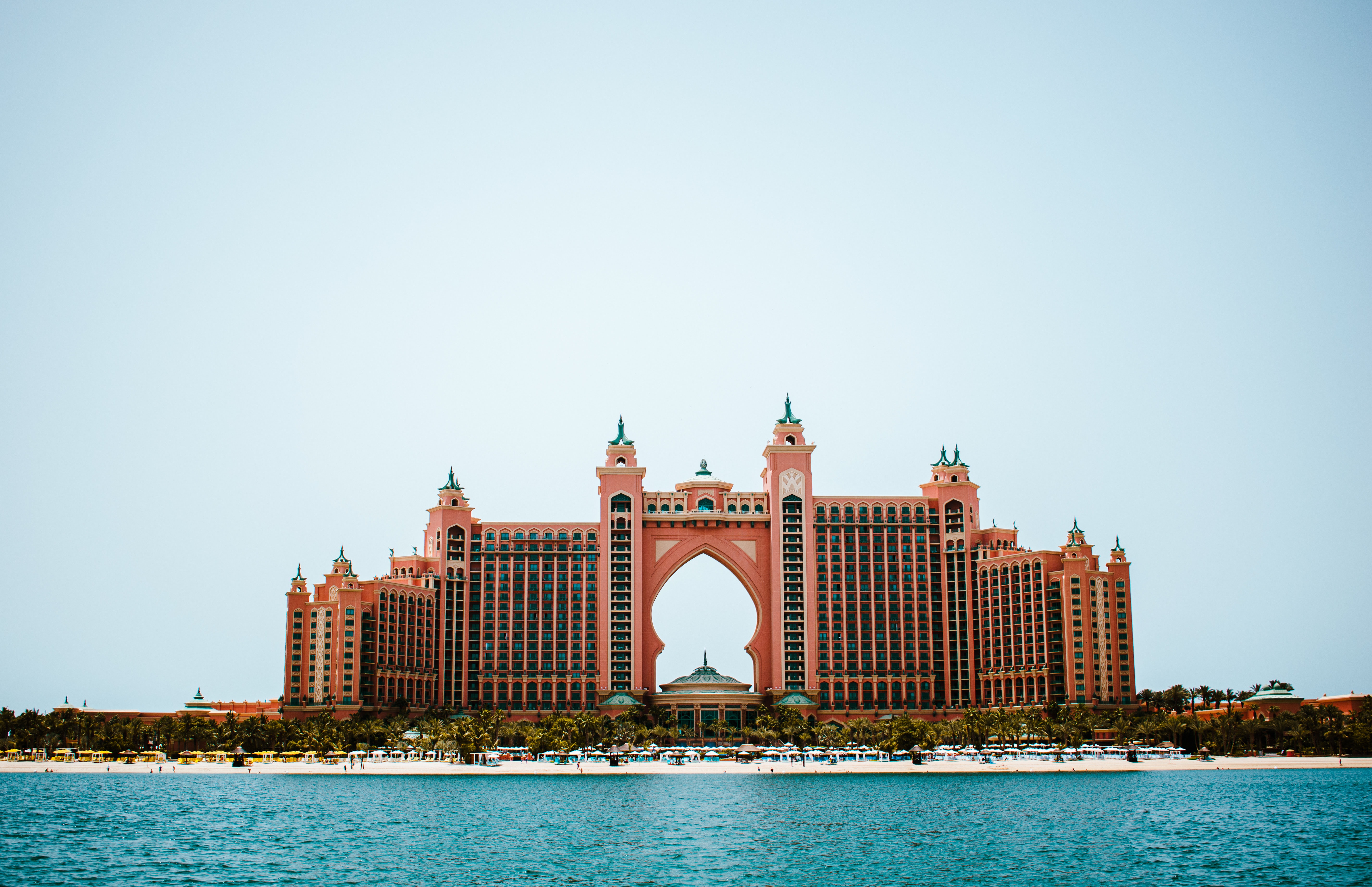 Palm Island Dubai Wallpapers