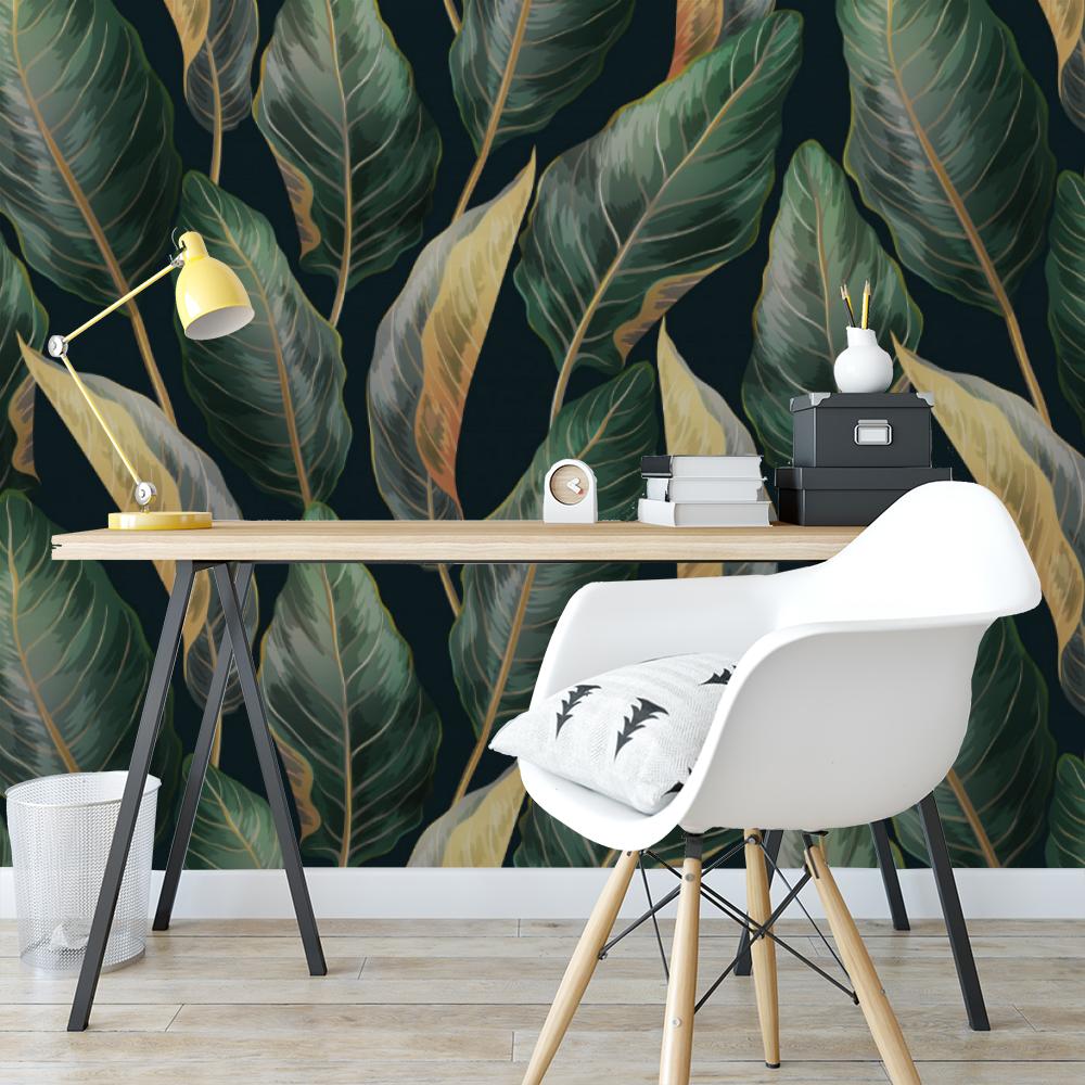 Palm Leaf Wallpapers