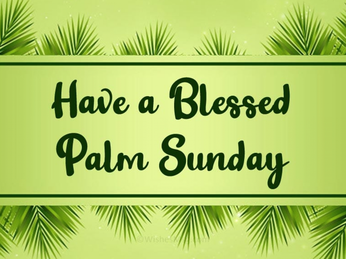 Palm Sunday Wallpapers