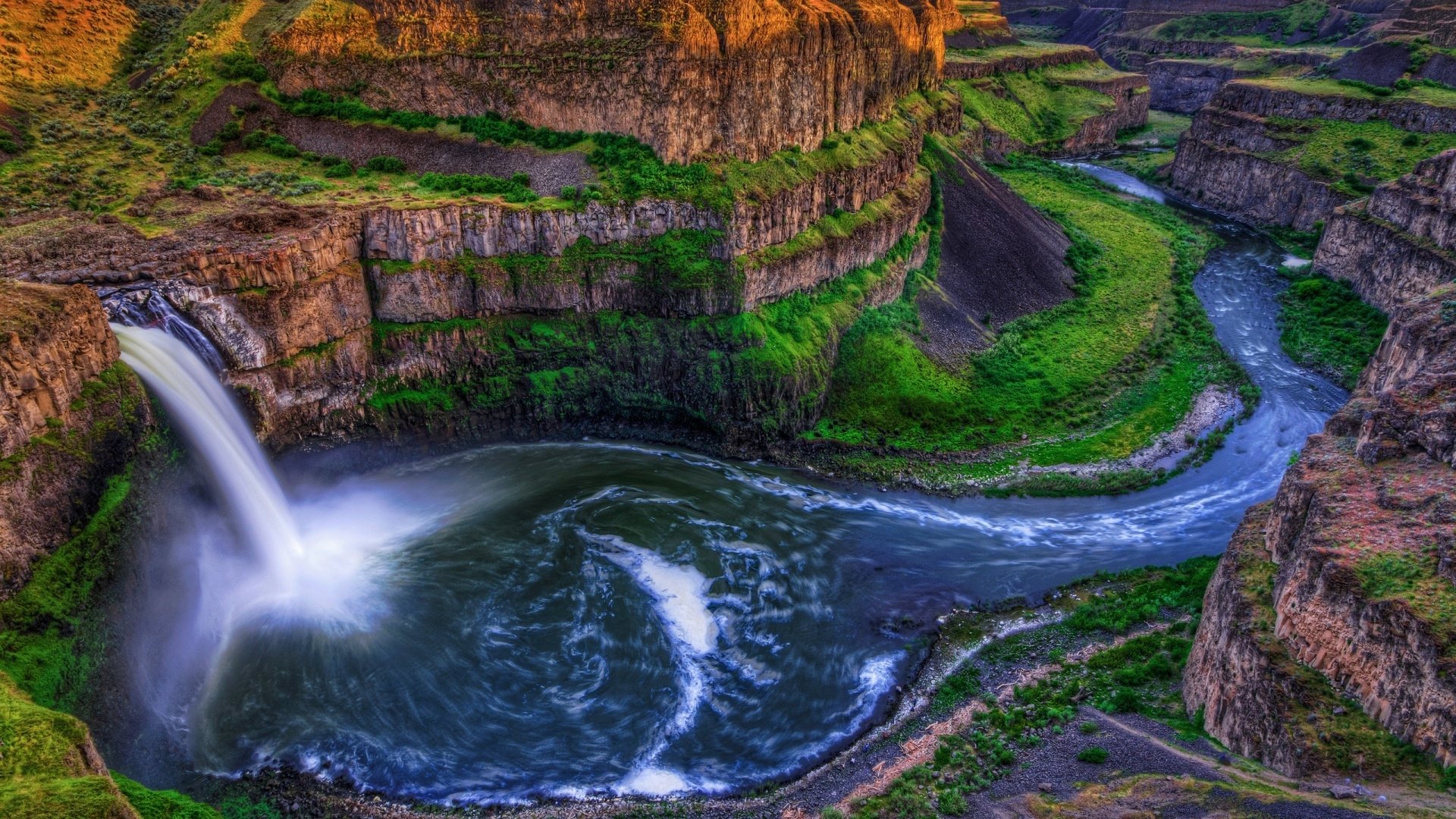 Palouse Falls Wallpapers